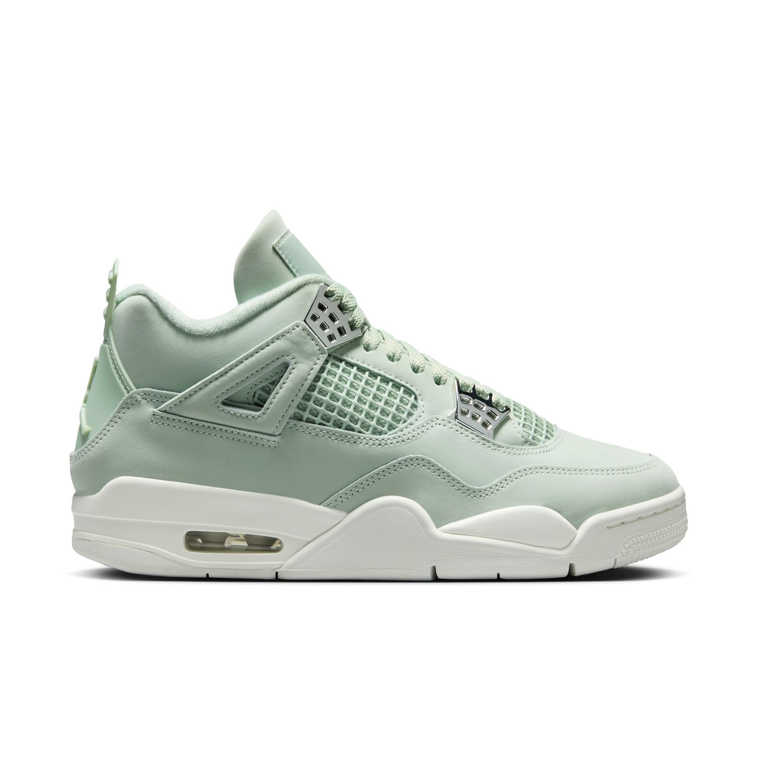 Air Jordan 4 Retro "Seafoam" Wmns - Dámské - Tenisky Jordan - Zelené - HV0823-003 - Velikost: 36.5