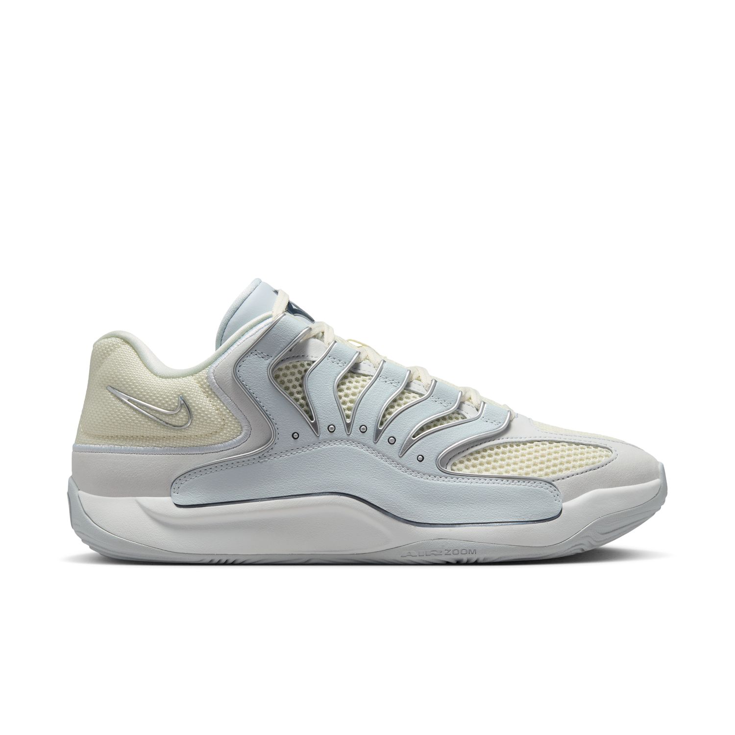 Nike KD18 “Soft Pearl” - Pánské - Tenisky Nike - Šedé - HV1992-001 - Velikost: 44
