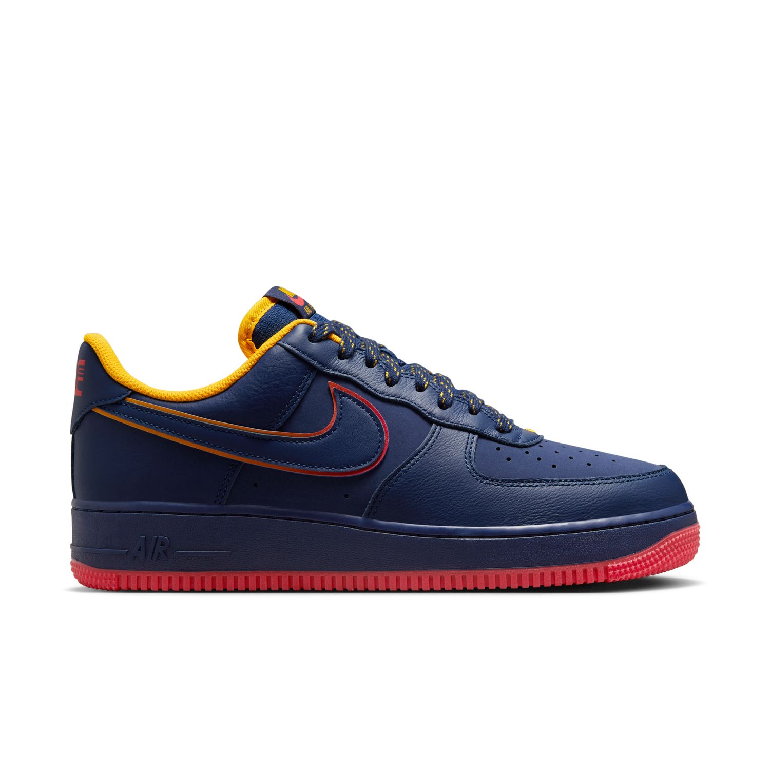 Nike Air Force 1 '07 LV8 "Retro Pack" - Pánské - Tenisky Nike - Modré - HV5752-410 - Velikost: 40.5