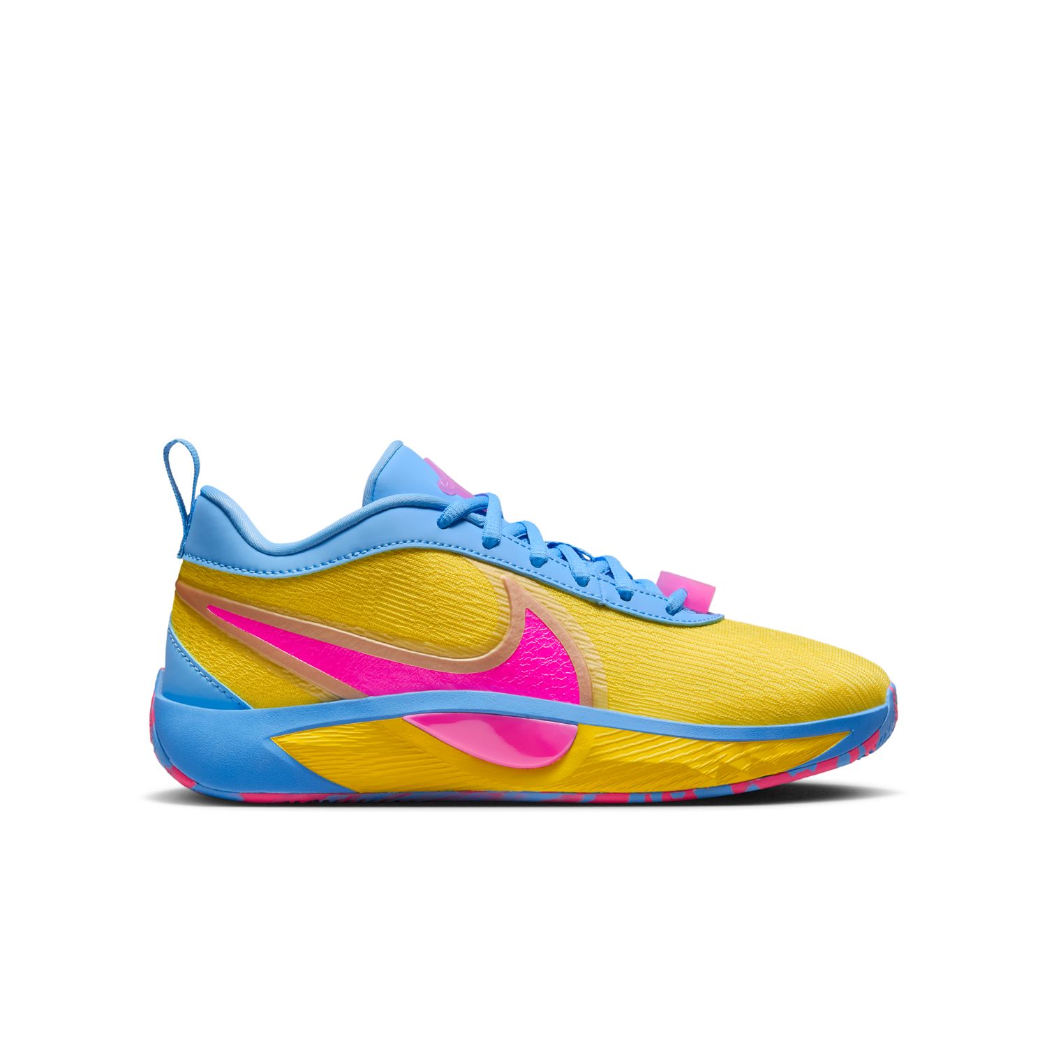 Nike Giannis Freak 6 NRG "Candy Funhouse" (GS) - Dětské - Tenisky Nike - Modré - HV5928-400 - Velikost: 40