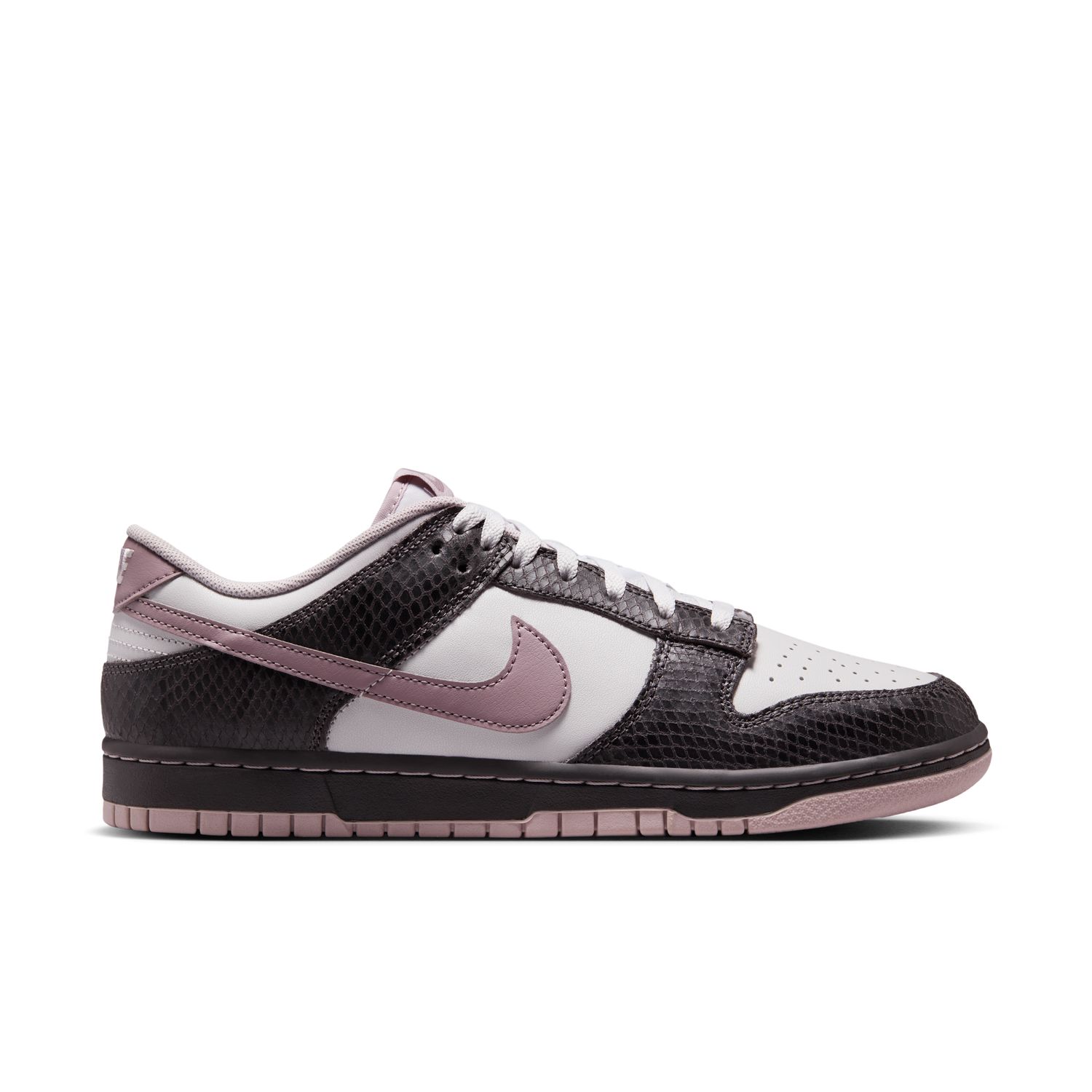 Nike Dunk Low SE "Medium Ash Violet Snakeskin" - Pánské - Tenisky Nike - Hnědé - HV6932-299 - Velikost: 45