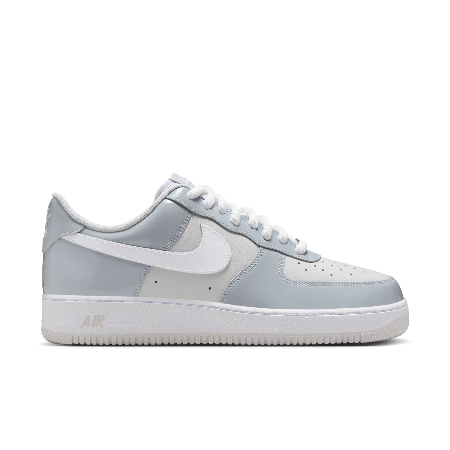 Nike Air Force 1 '07 LV8 "Wolf Grey White" - Pánské - Tenisky Nike - Šedé - HV9405-001 - Velikost: 48.5