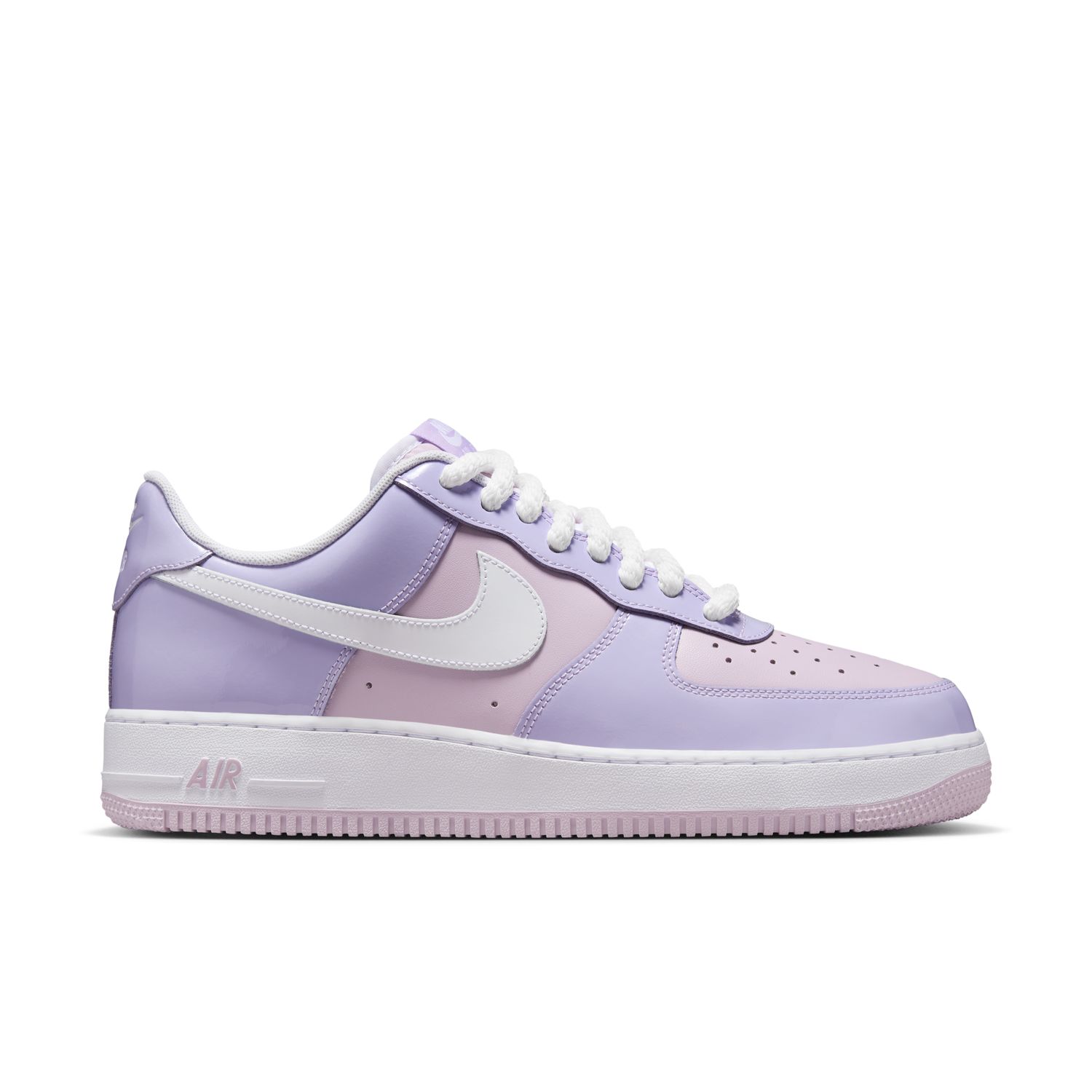 Nike Air Force 1 '07 LV8 "Hydrangeas" - Pánské - Tenisky Nike - Fialové - HV9405-500 - Velikost: 48.5