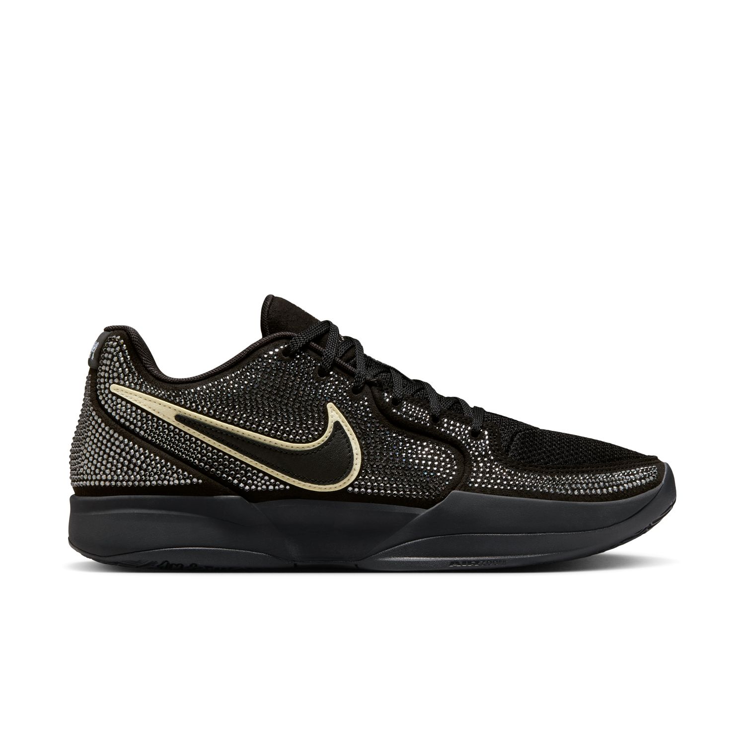 Nike Ja 2 "Swarovski x Black Label" - Pánské - Tenisky Nike - Černé - HV9999-001 - Velikost: 42