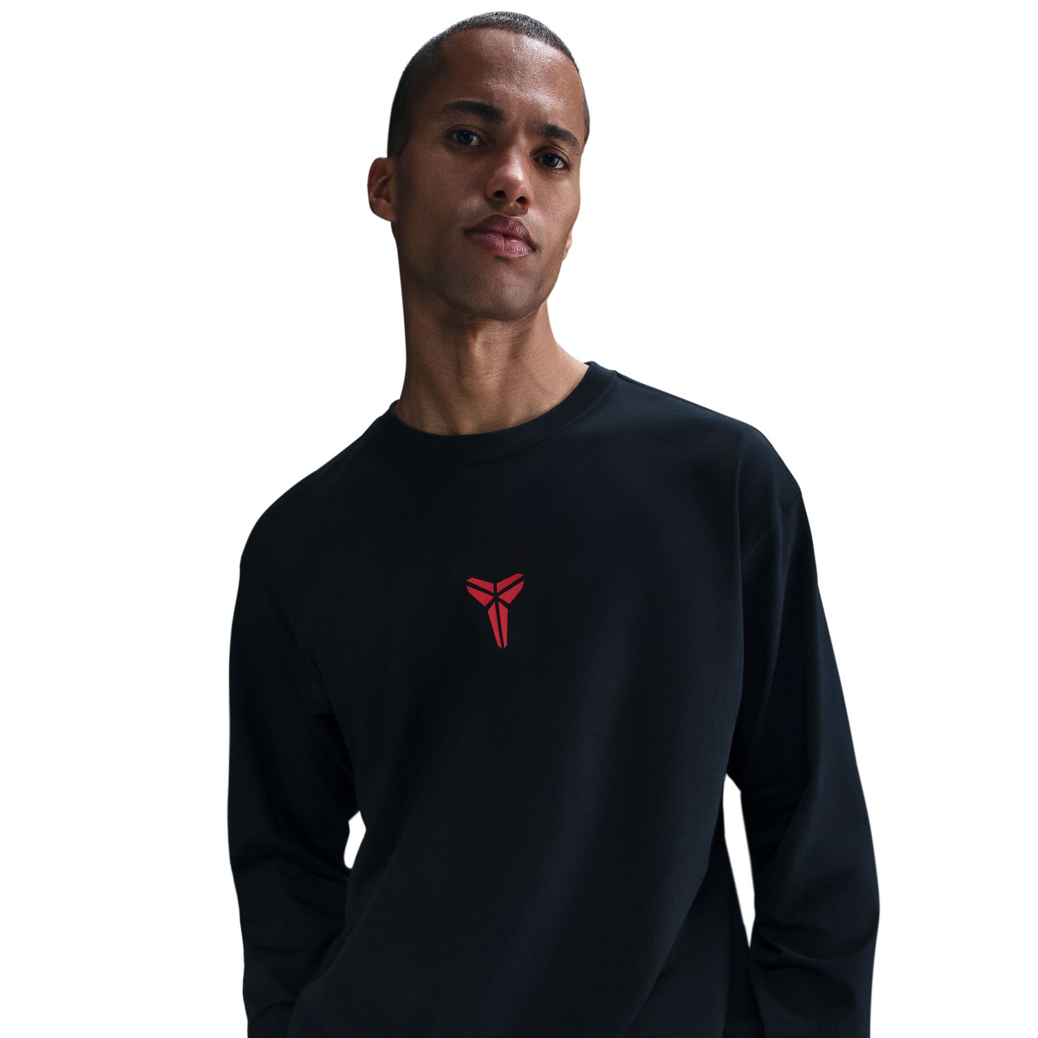 Nike Kobe Max90 Basketball Long-Sleeve Tee Black - Pánské - Triko Nike - Černé - IB0241-010 - Velikost: 3XL