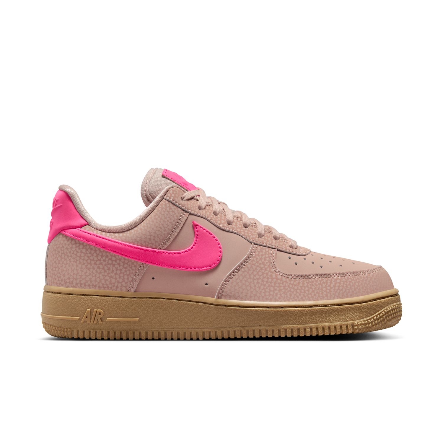 Nike Air Force 1 '07 Low "Particle Beige Pink" Wmns - Dámské - Tenisky Nike - Hnědé - IB1161-200 - Velikost: 42