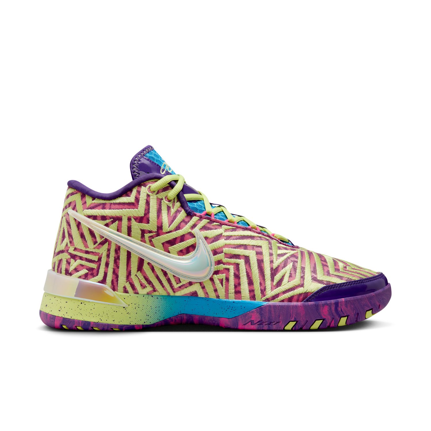 Nike Zoom LeBron NXXT Genisus "Viotech" - Pánské - Tenisky Nike - Fialové - IB1272-500 - Velikost: 47