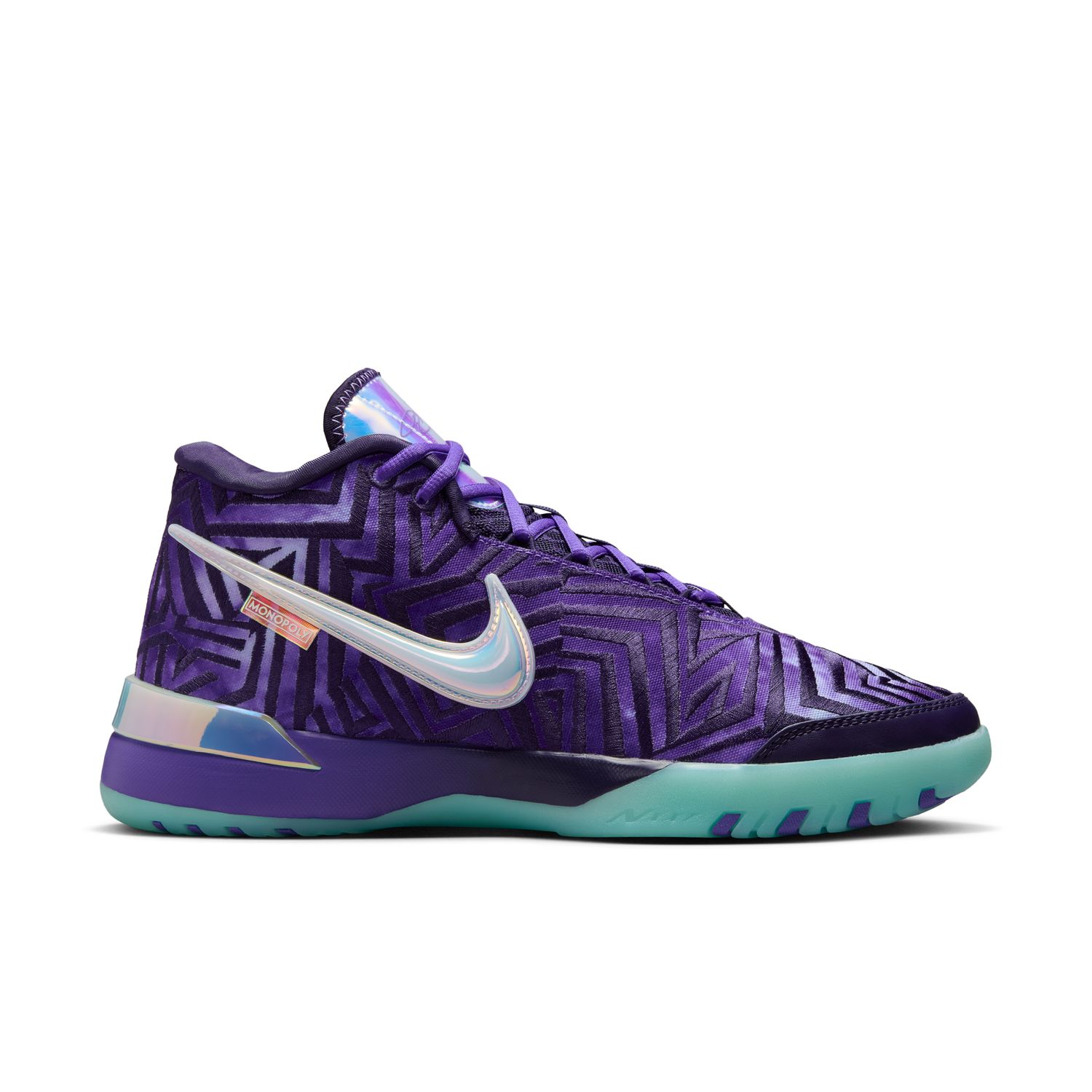 Nike LeBron NXXT Genisus EP "Persian Violet" - Pánské - Tenisky Nike - Fialové - IB1272-501 - Velikost: 47.5