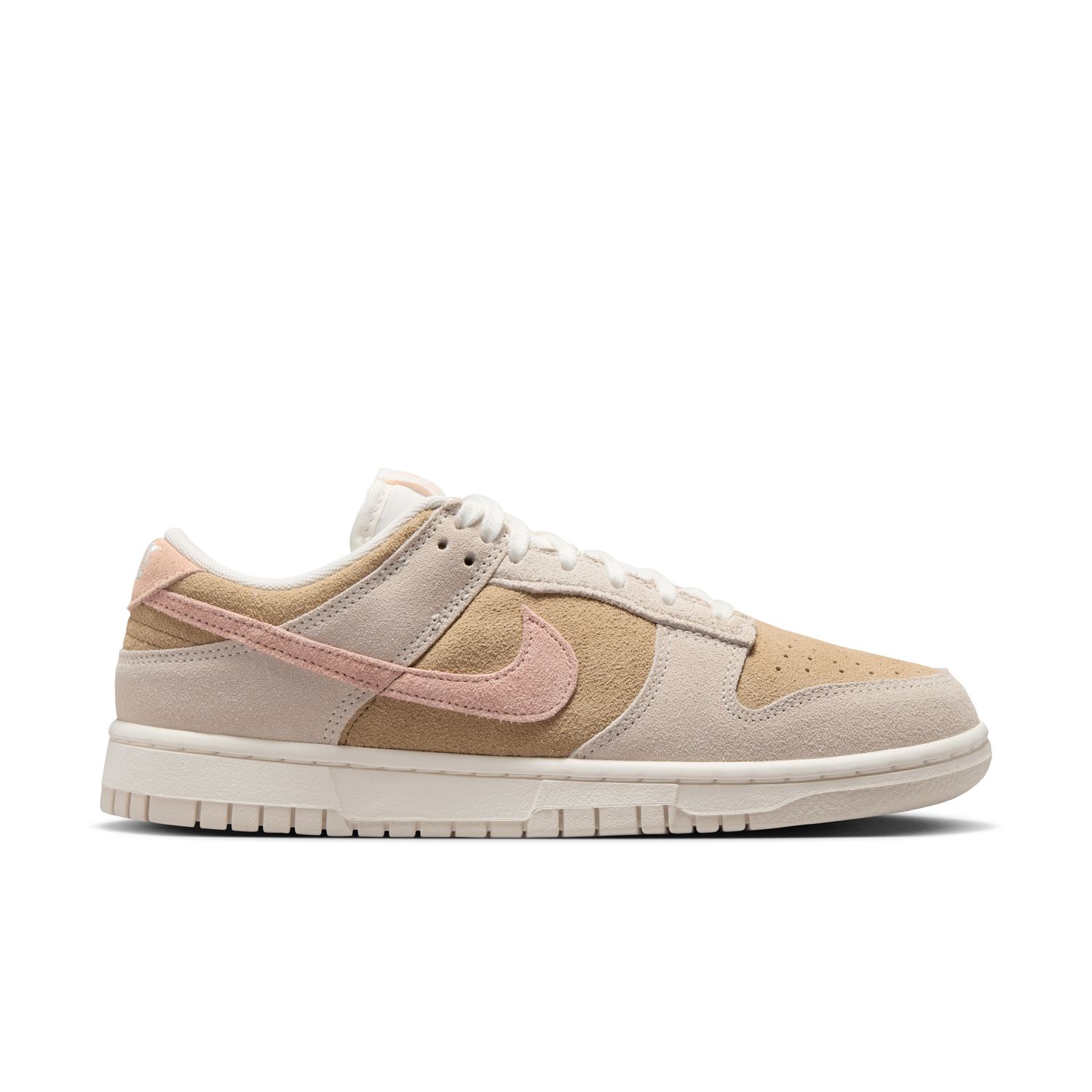 Nike Dunk Low "Phantom & Washed Coral" Wmns - Dámské - Tenisky Nike - Šedé - IB4367-030
