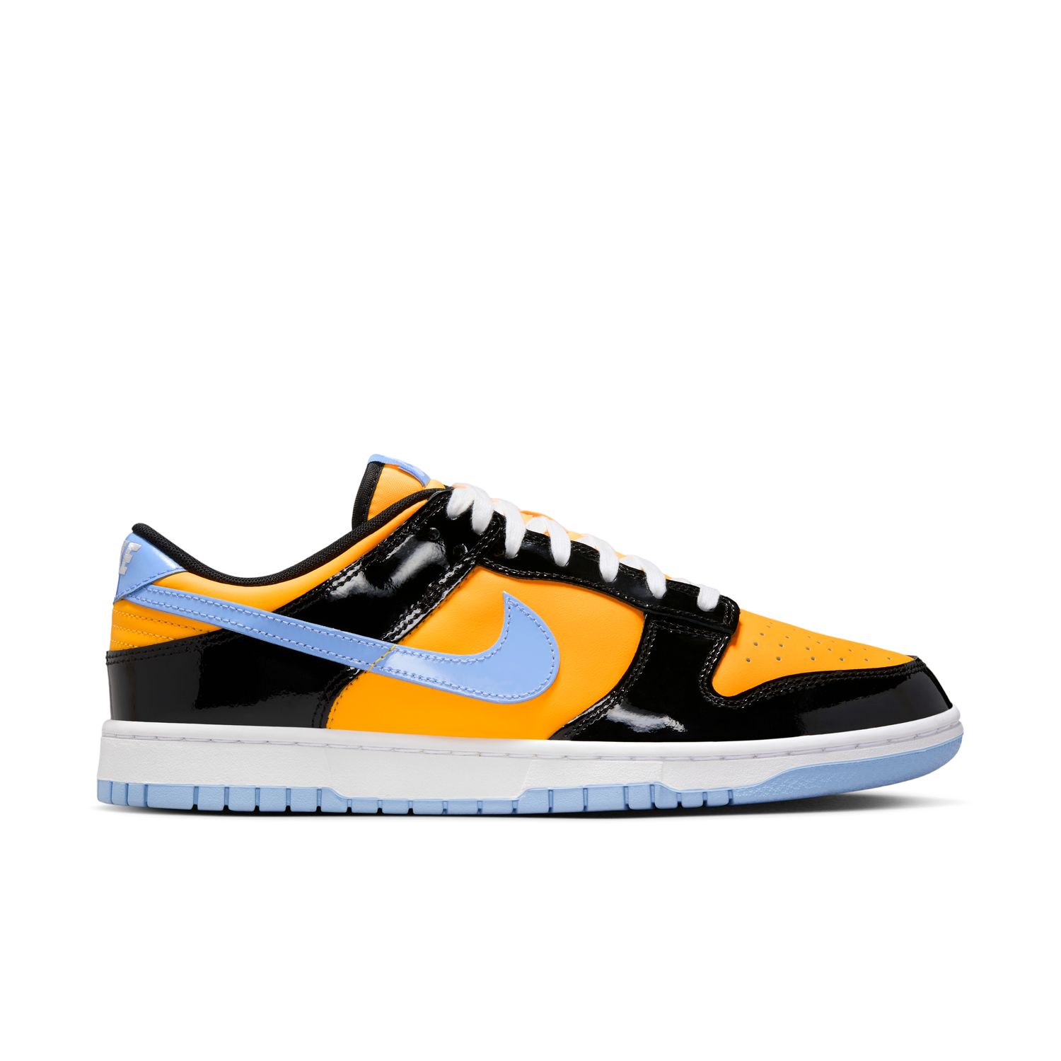 Nike Dunk Low Retro SE "Laser Orange Aluminum" - Pánské - Tenisky Nike - Černé - IB6400-001 - Velikost: 48.5
