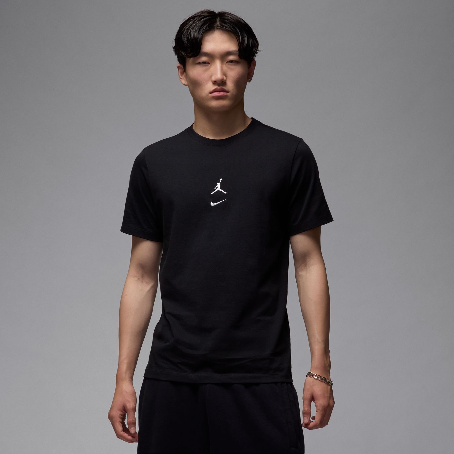 Jordan MVP Jumpman Tee Black - Pánské - Triko Jordan - Černé - IB7522-010