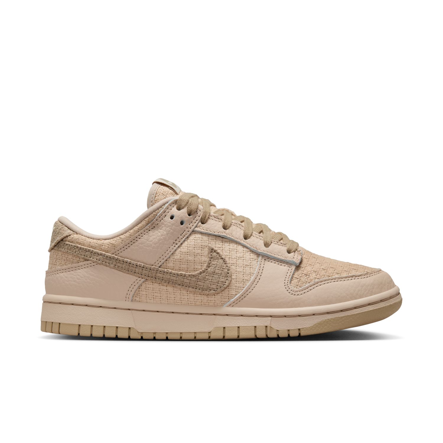 Nike Dunk Low "Sanddrift" Wmns - Dámské - Tenisky Nike - Bílé - IB7947-126 - Velikost: 40