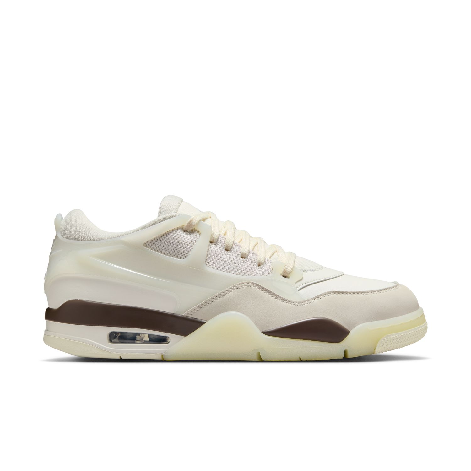 Air Jordan 4 RM "Hemp" - Pánské - Tenisky Jordan - Bílé - IB8857-141 - Velikost: 42.5