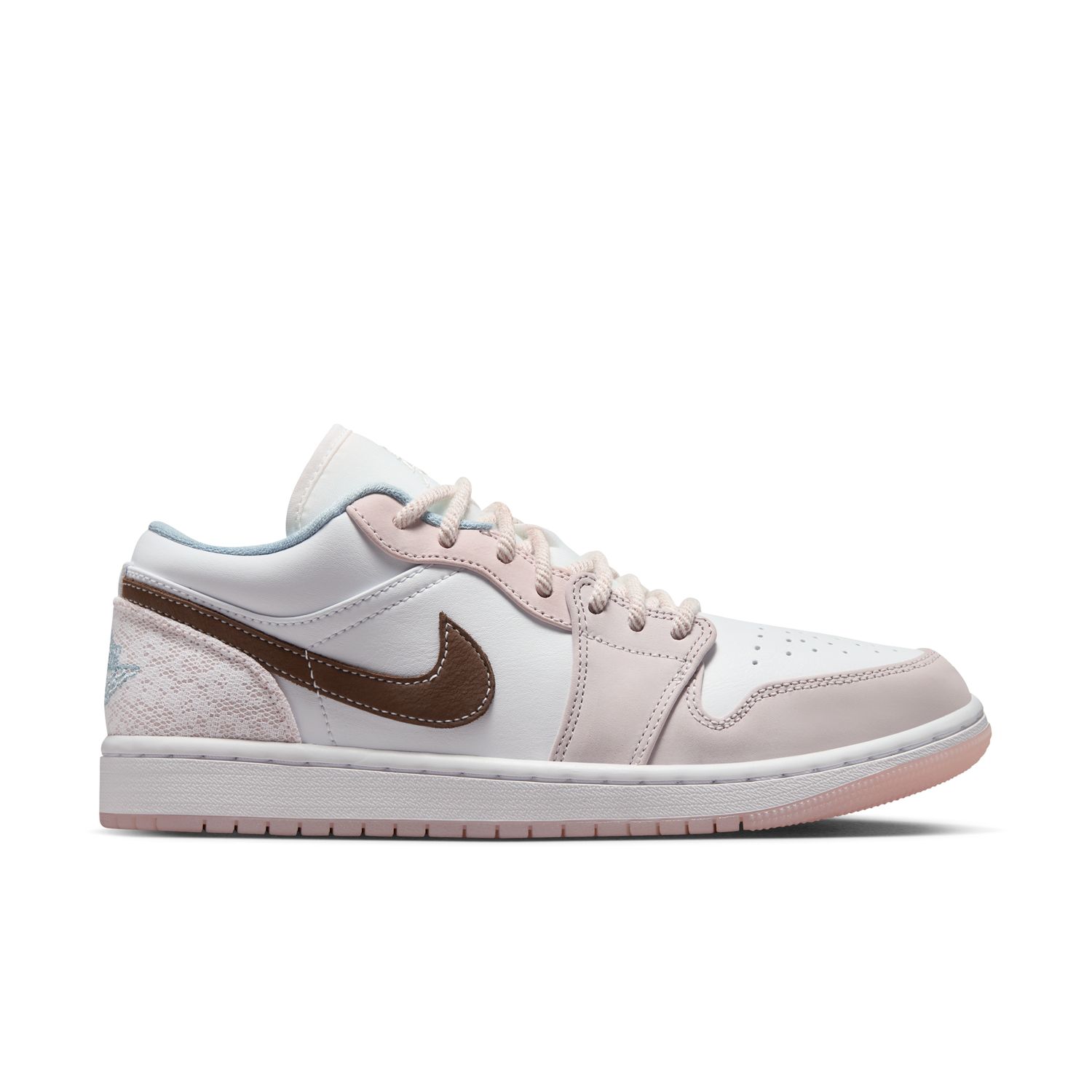 Air Jordan 1 Low "Coral Reef" Wmns - Dámské - Tenisky Jordan - Bílé - IB8859-101 - Velikost: 40