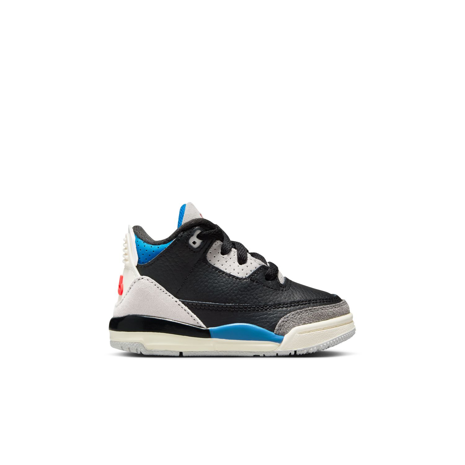 Air Jordan 3 Retro "Rare Air" (TD) - Dětské - Tenisky Jordan - Černé - IB8966-004 - Velikost: 19.5