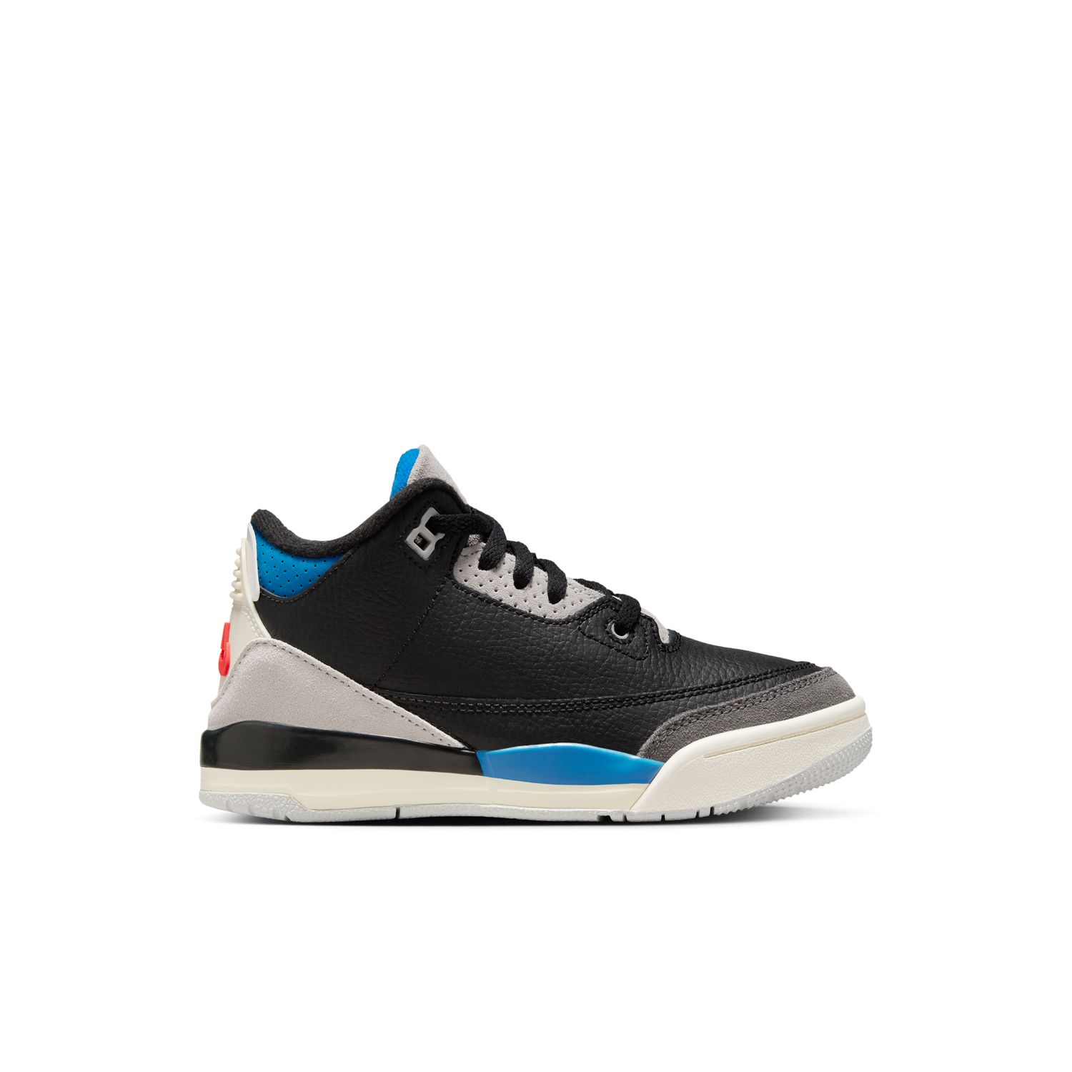 Air Jordan 3 Retro "Rare Air" (PS) - Dětské - Tenisky Jordan - Černé - IB8969-004 - Velikost: 28.5