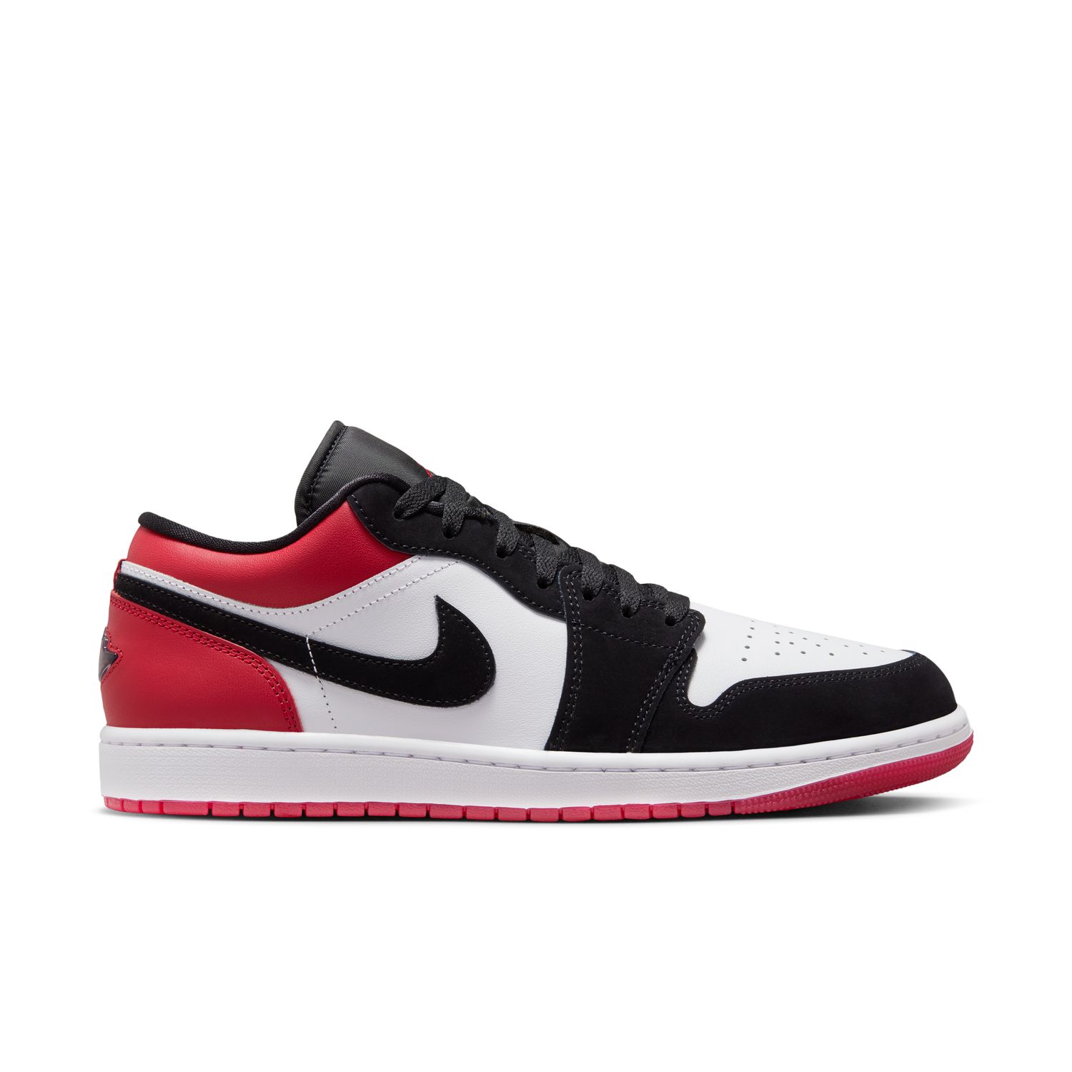 Levně Air Jordan 1 Low SE "Black Toe" - Pánské - Tenisky Jordan - Bílé - IB8971-106