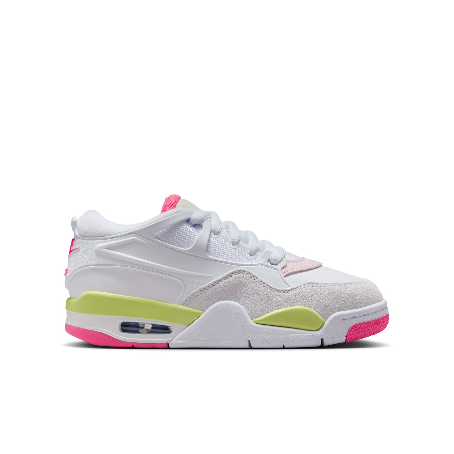 Levně Air Jordan 4 RM "Hyper Pink" (GS) - Dětské - Tenisky Jordan - Bílé - IH0169-100