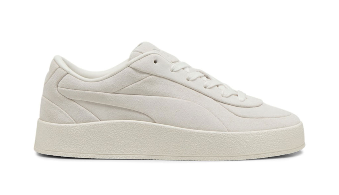 Puma CA Luxe Elevated - Unisex - Tenisky Puma - Šedé - 401356-01 - Velikost: 37.5