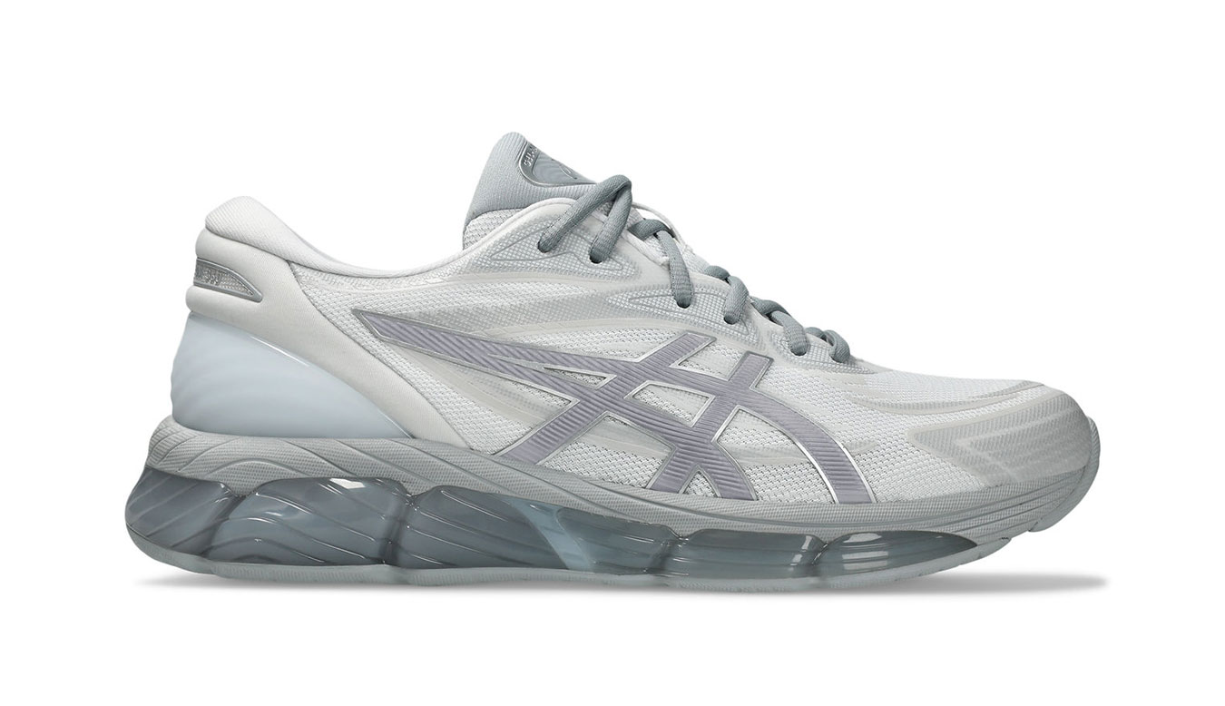 Asics Gel-Quantum 360 VIII - Unisex - Tenisky Asics - Bílé - 1203A305-111 - Velikost: 40