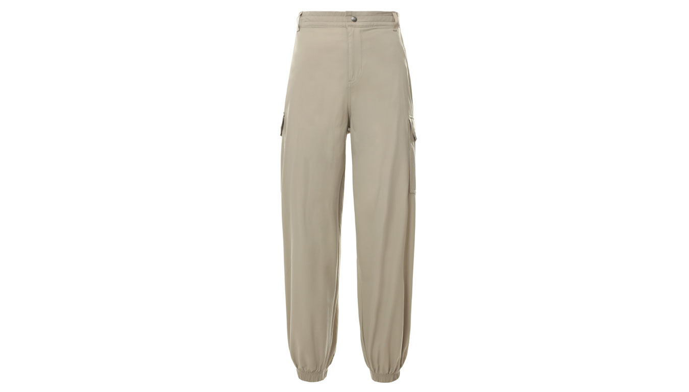 The North Face W Karksh Cargo Pant - Dámské - Kalhoty The North Face - Hnědé - NF0A531VCEL - Velikost: M