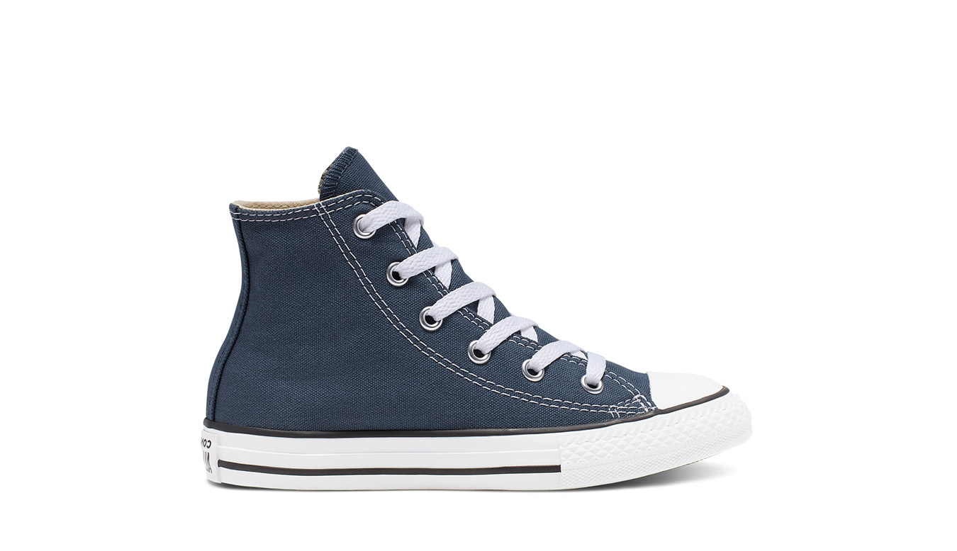 Converse Chuck Taylor All Star Kids - Unisex - Tenisky Converse - Modré - 3J233C - Velikost: 28.5