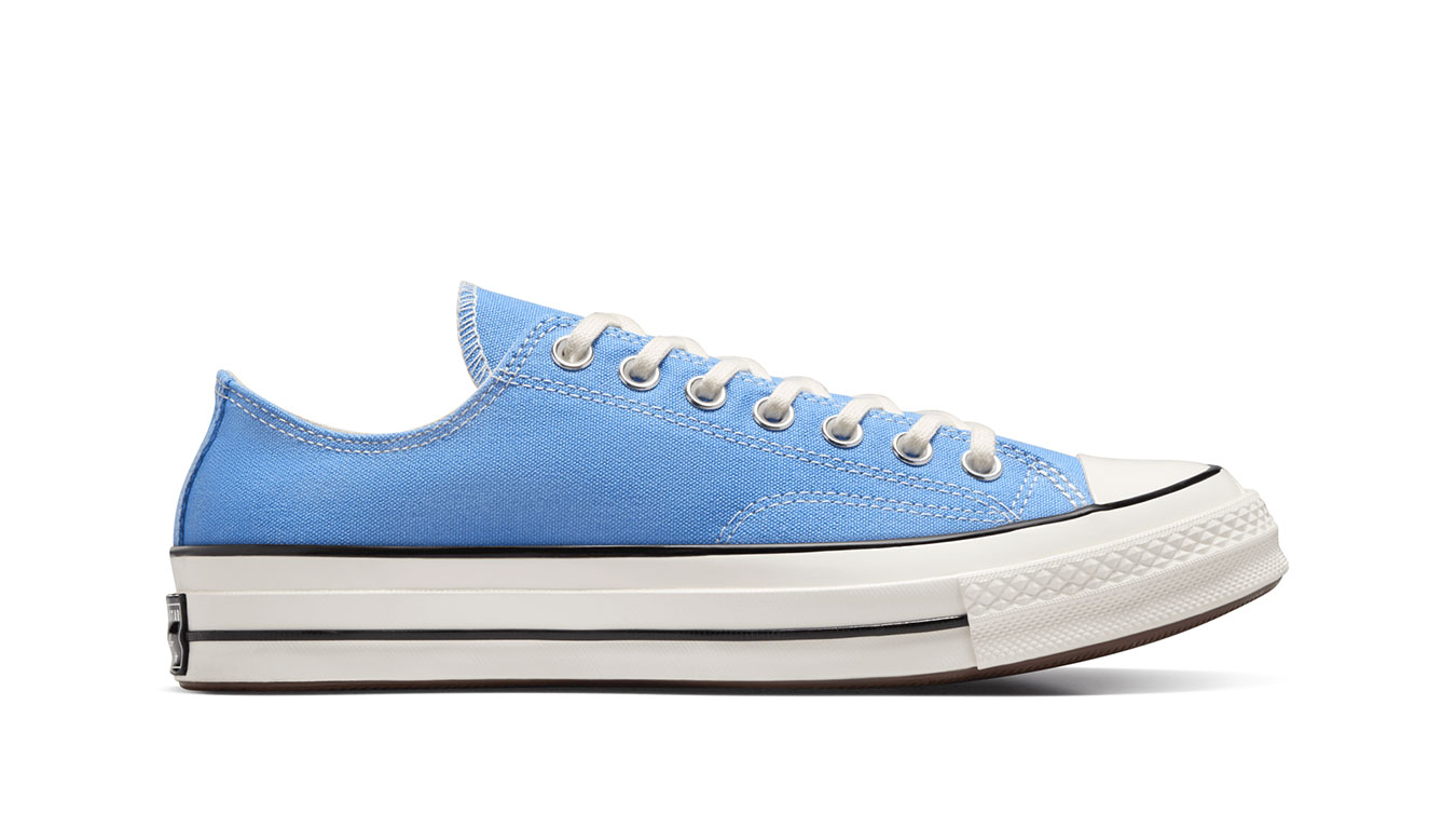 Converse Chuck 70 - Unisex - Tenisky Converse - Modré - A10530C - Velikost: 44