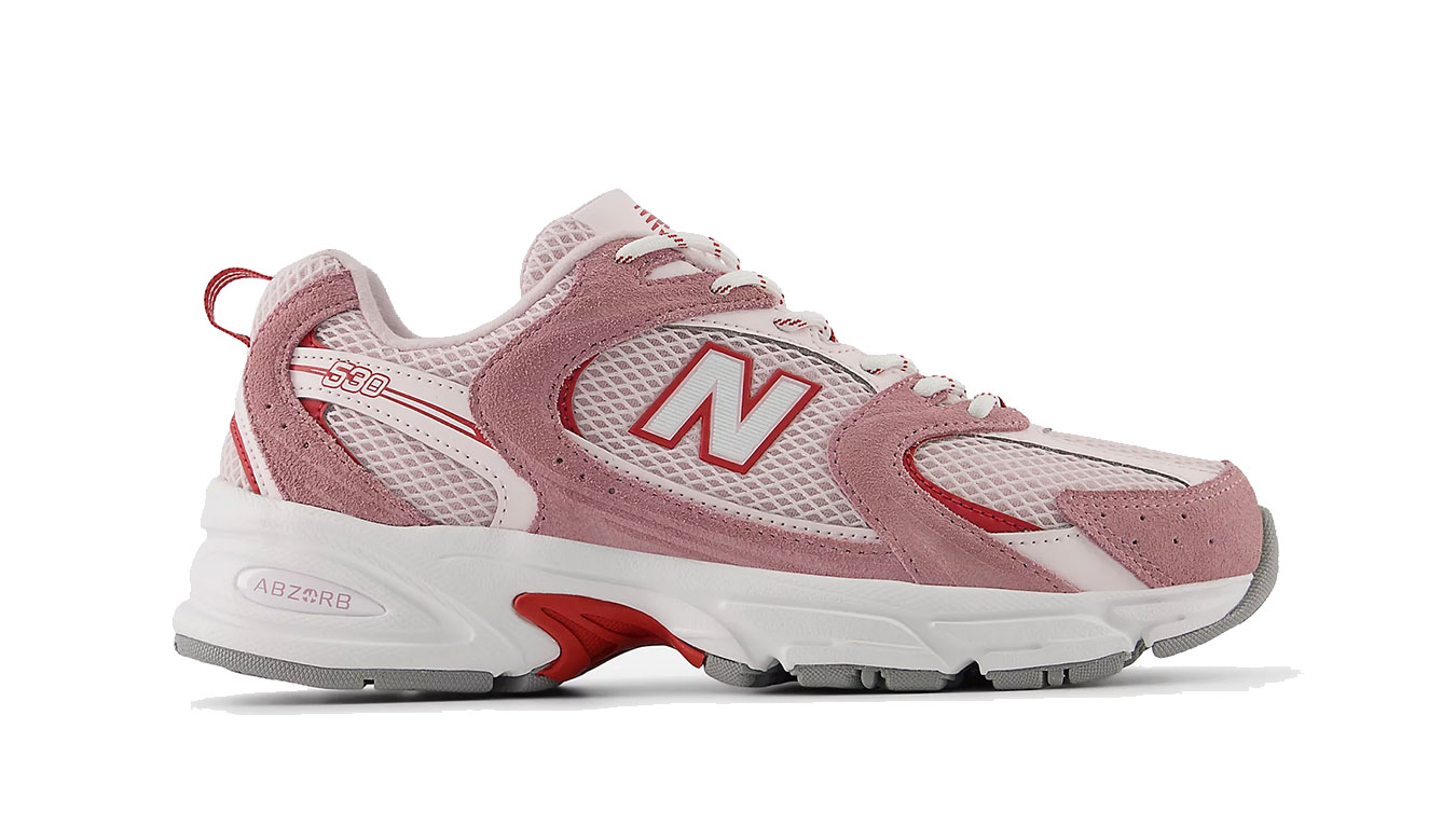 New Balance U5304GM 4.5 - Dámské - Tenisky New Balance - Růžové - U5304GM