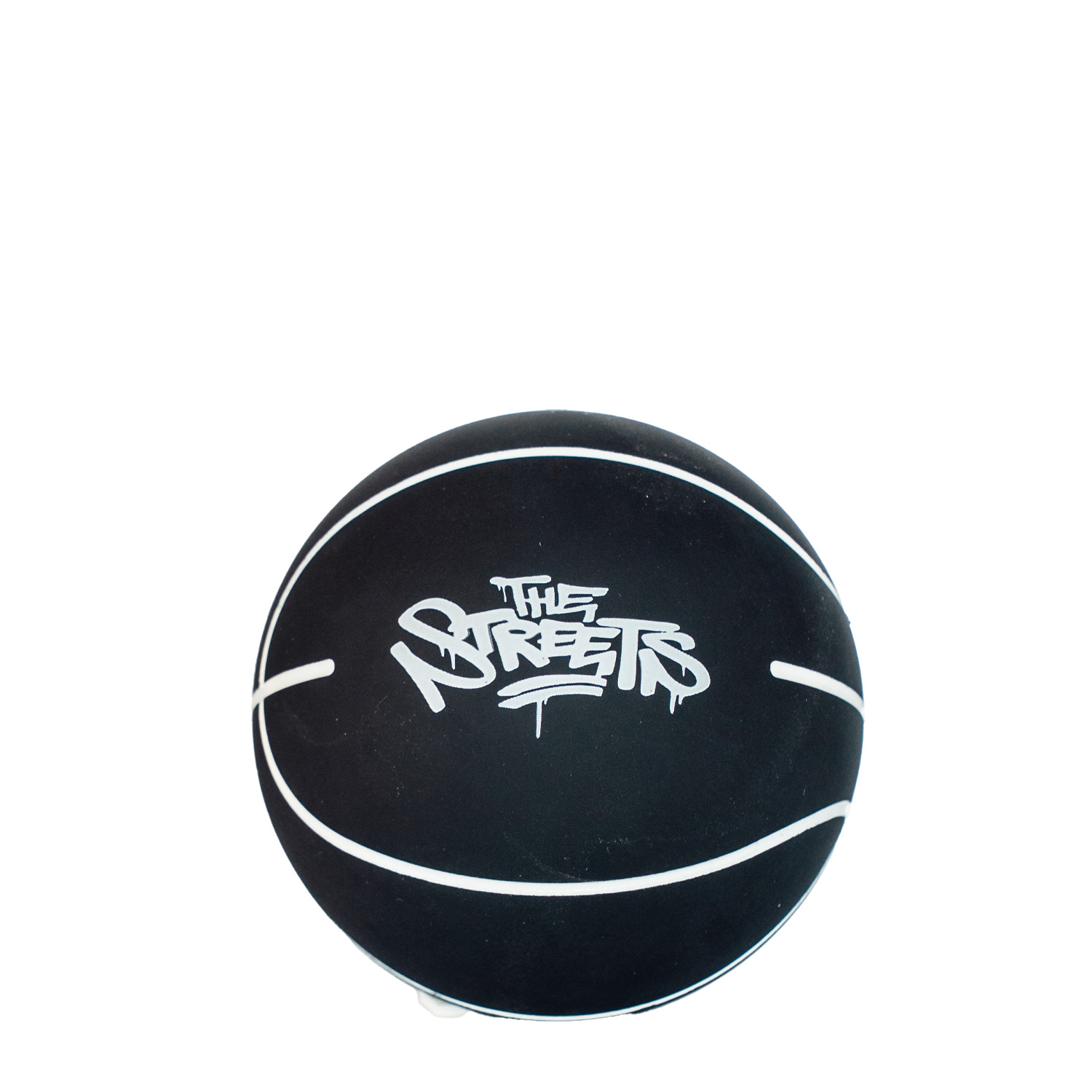 The Streets Dribbler Black - Unisex - Míč The Streets - Černé - STRTSDRBLRBLCK - Velikost: UNI
