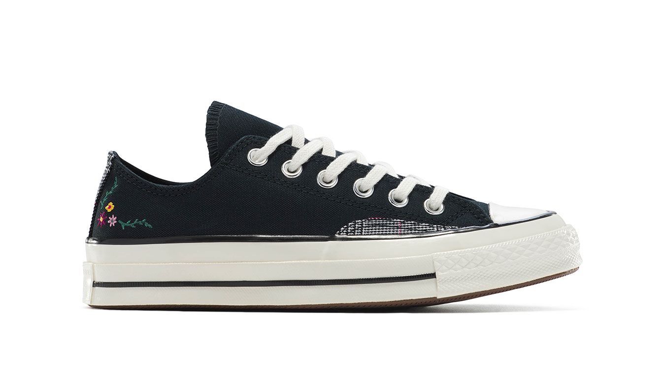 Converse Chuck 70 Varsity Vines 4.5 - Unisex - Tenisky Converse - Černé - A15549C - Velikost: 37