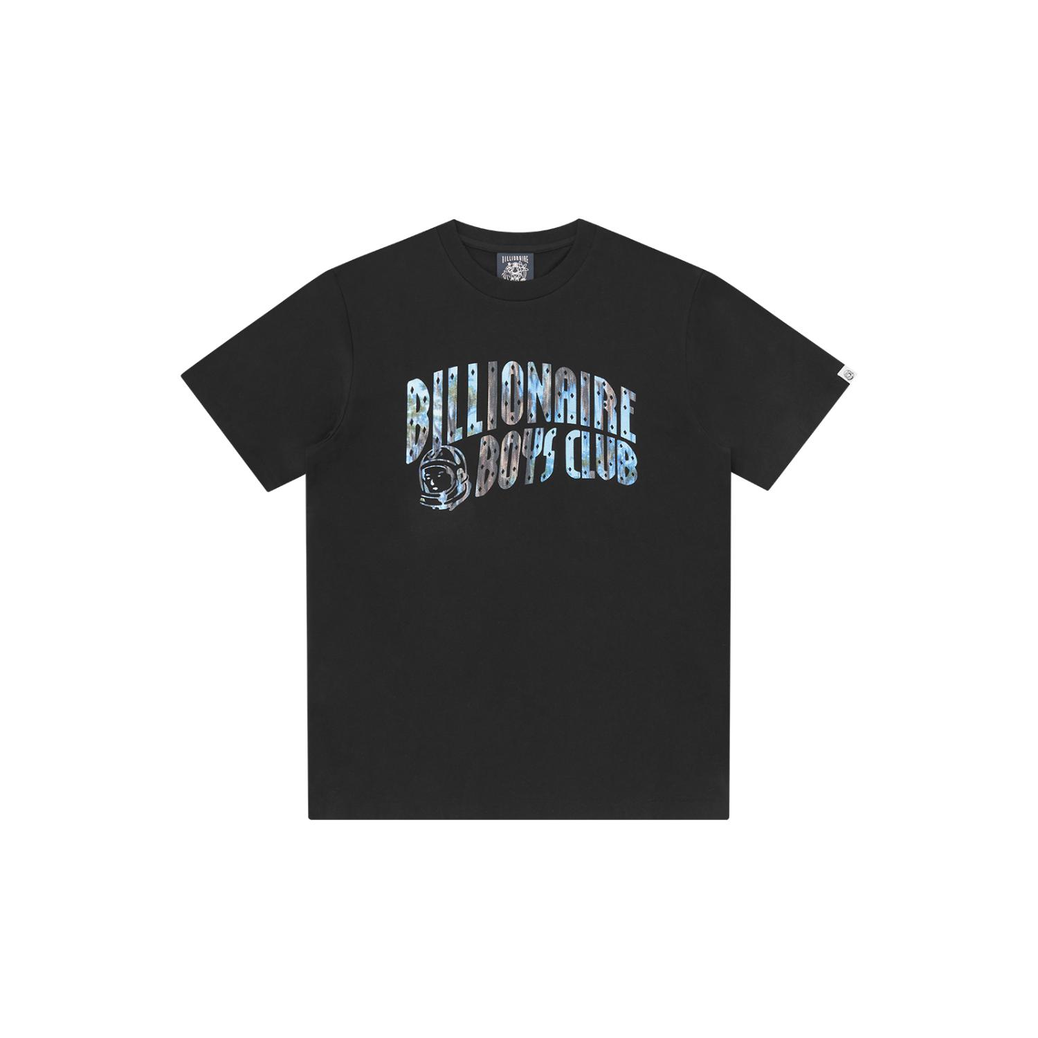 Billionaire Boys Club Bayou Fill Arch Logo Tee - Pánské - Triko Billionaire Boys Club - Černé - B25441 - Velikost: L