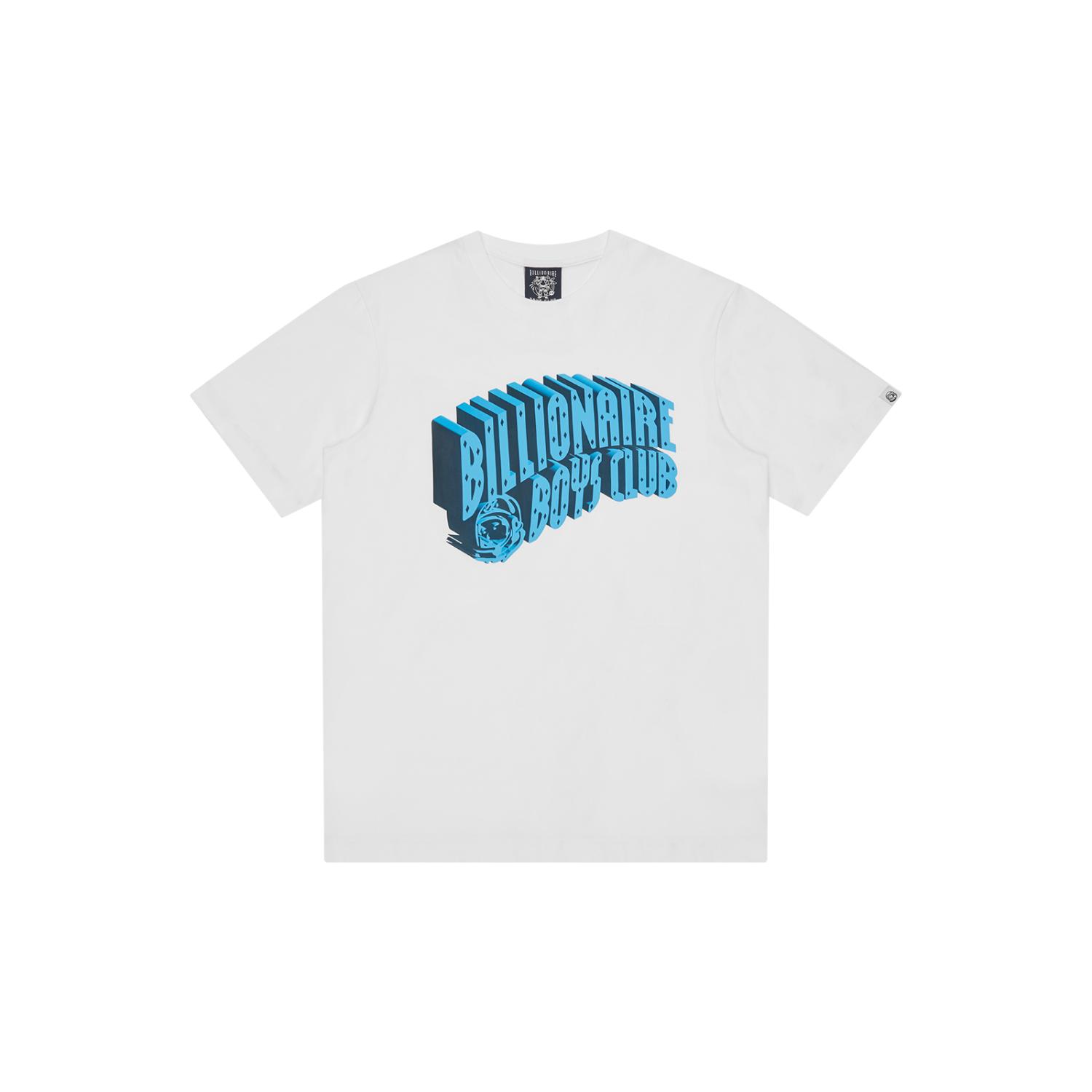 Billionaire Boys Club 3D Arch Logo Tee - Pánské - Triko Billionaire Boys Club - Bílé - B25443 - Velikost: XL