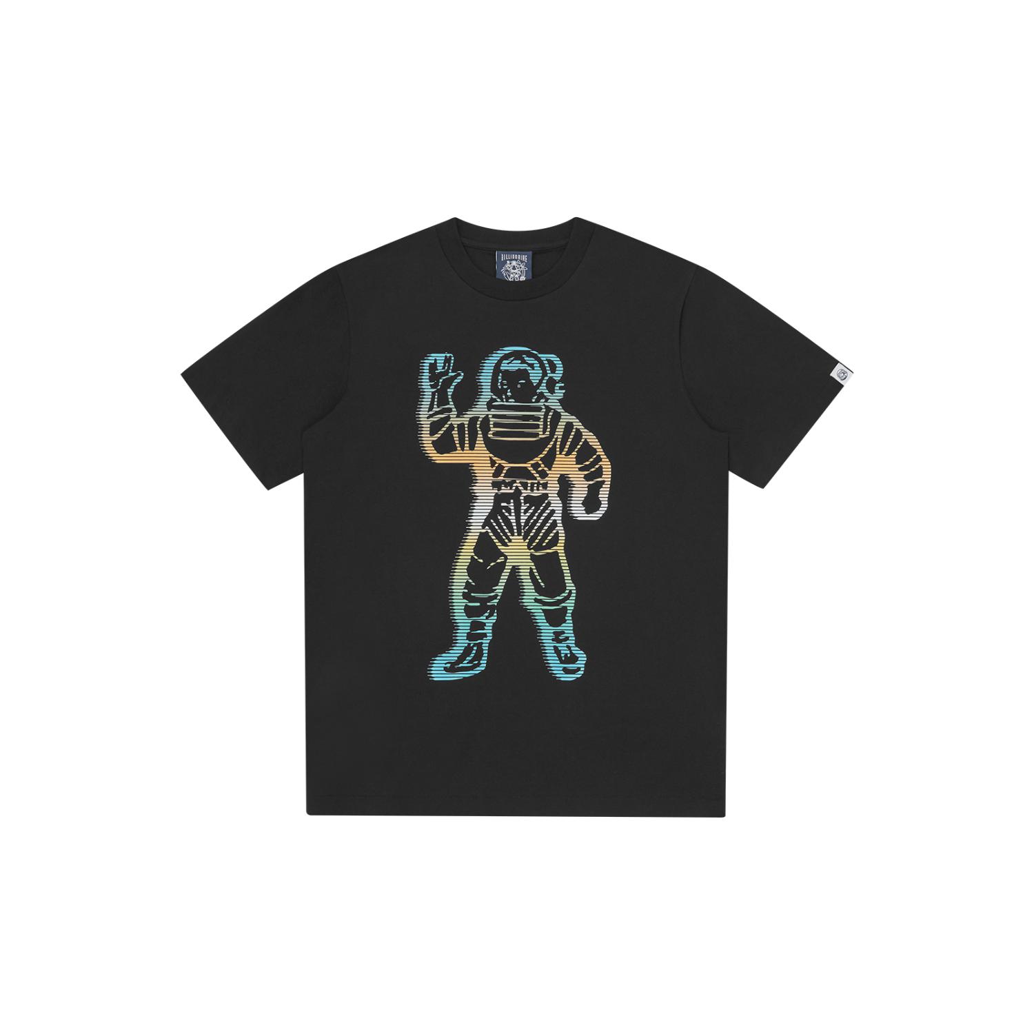 Billionaire Boys Club Speed Standing Astro T-Shirt - Pánské - Triko Billionaire Boys Club - Černé - B26158-BLACK - Velikost: M