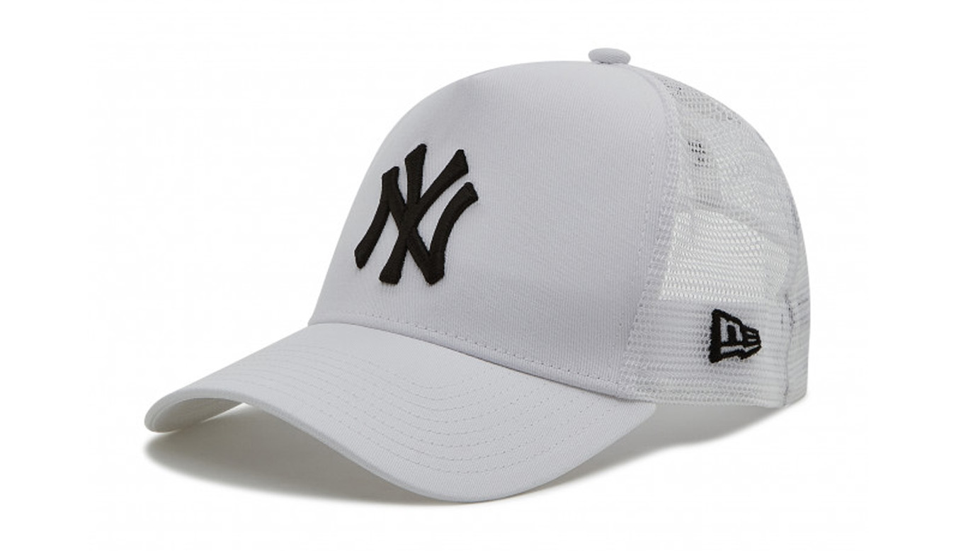 Levně New Era 940 Af trucker essential NEYYAN - Unisex - Čepice New Era - Bílé - 12285467