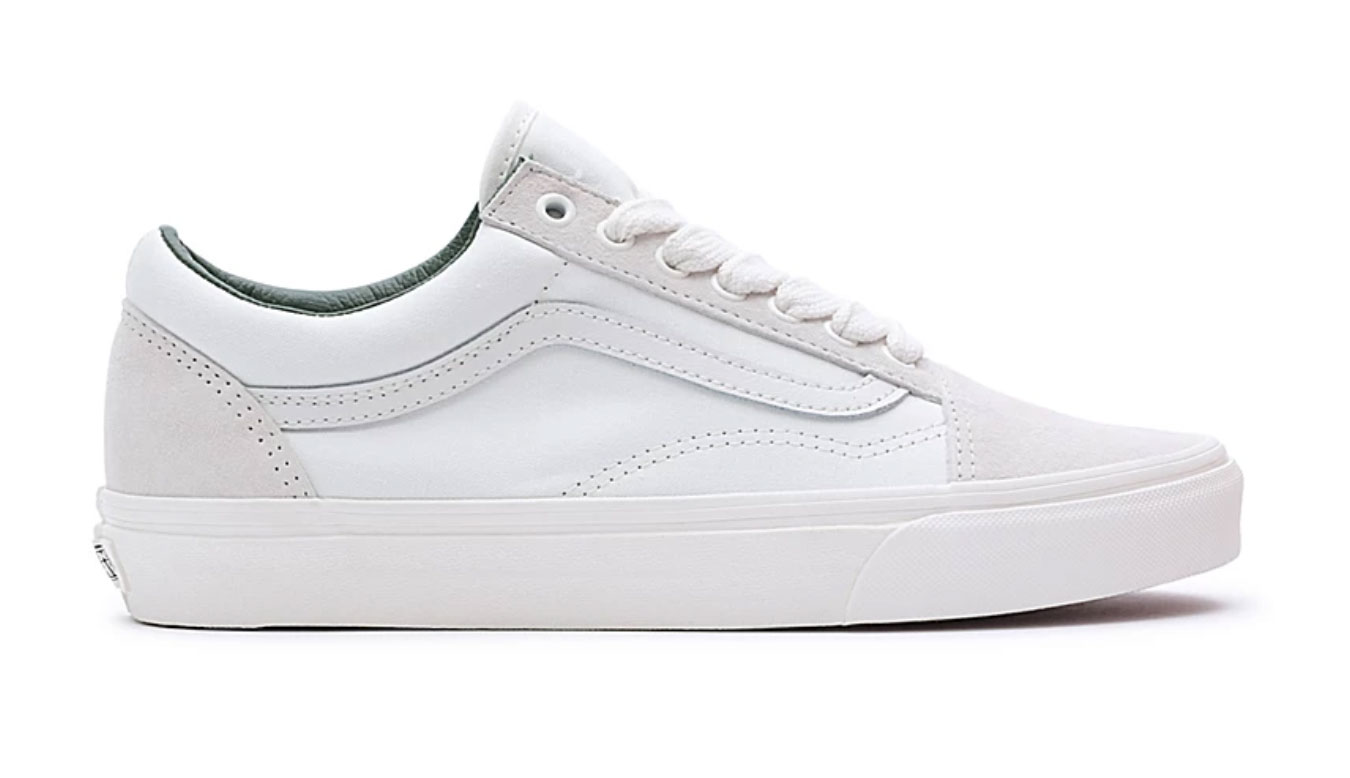 Vans Oversized LacesOld Skool - Dámské - Tenisky Vans - Bílé - VN0007NTWGR - Velikost: 36
