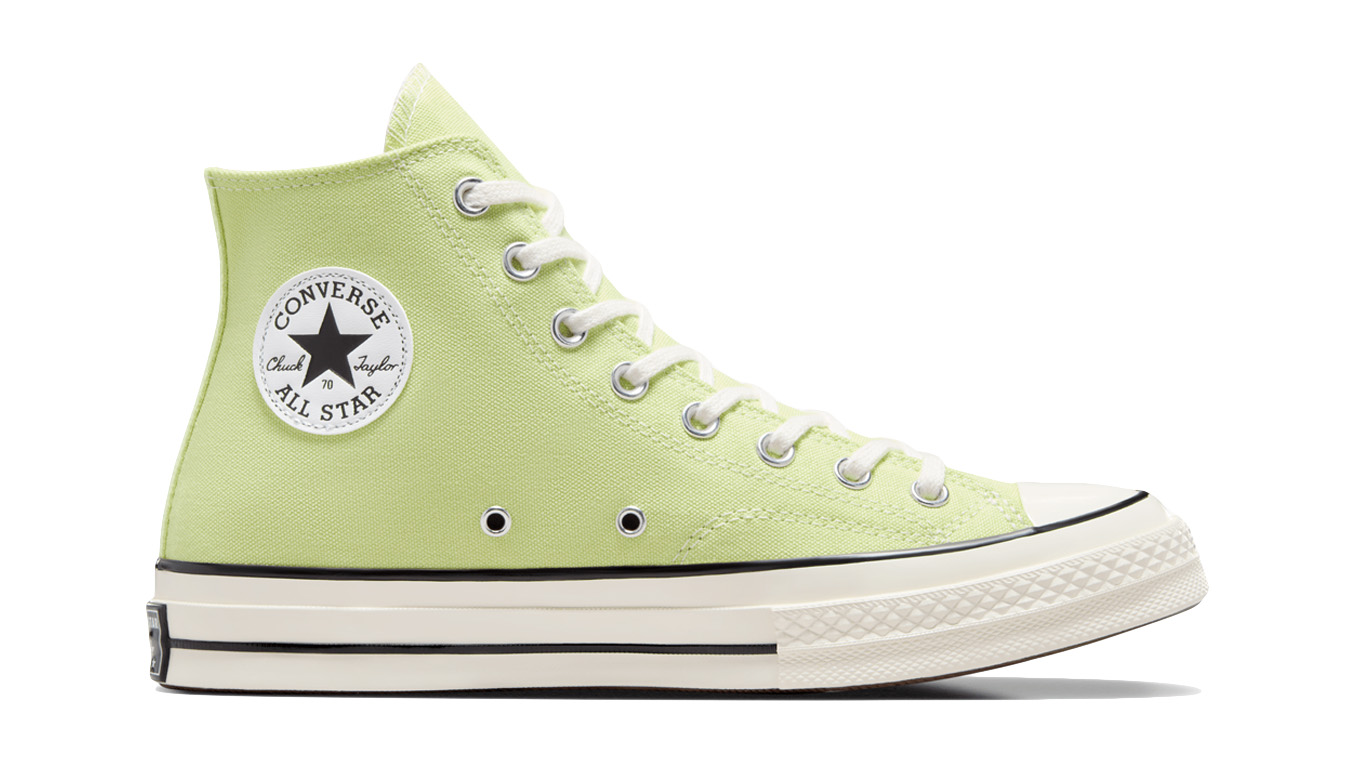 Converse Chuck 70 Seasonal Color - Dámské - Tenisky Converse - Zelené - A07428C - Velikost: 39