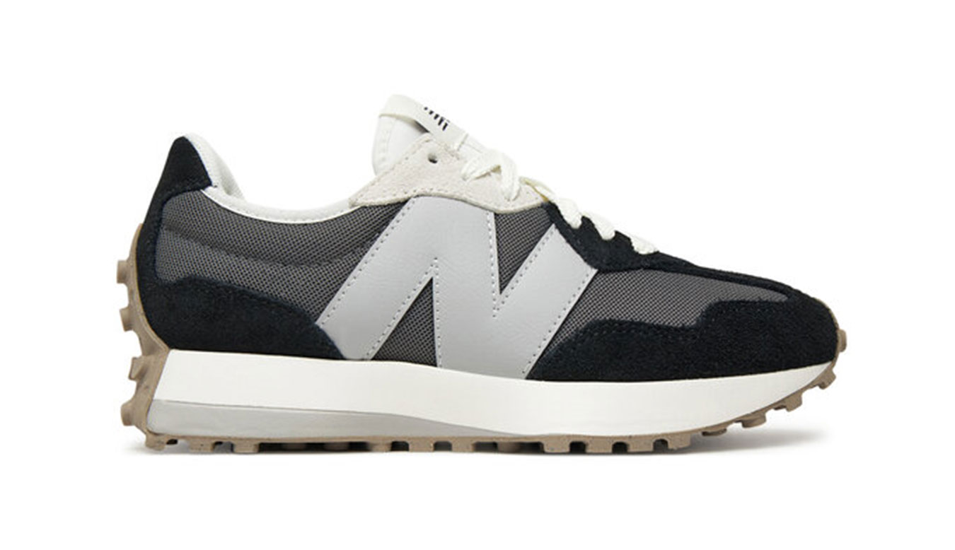 Levně New Balance U327LNB - Unisex - Tenisky New Balance - Černé - U327LNB