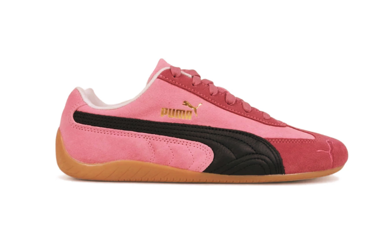 Levně Puma Speedcat 4.5 - Dámské - Tenisky Puma - Růžové - 406329-53