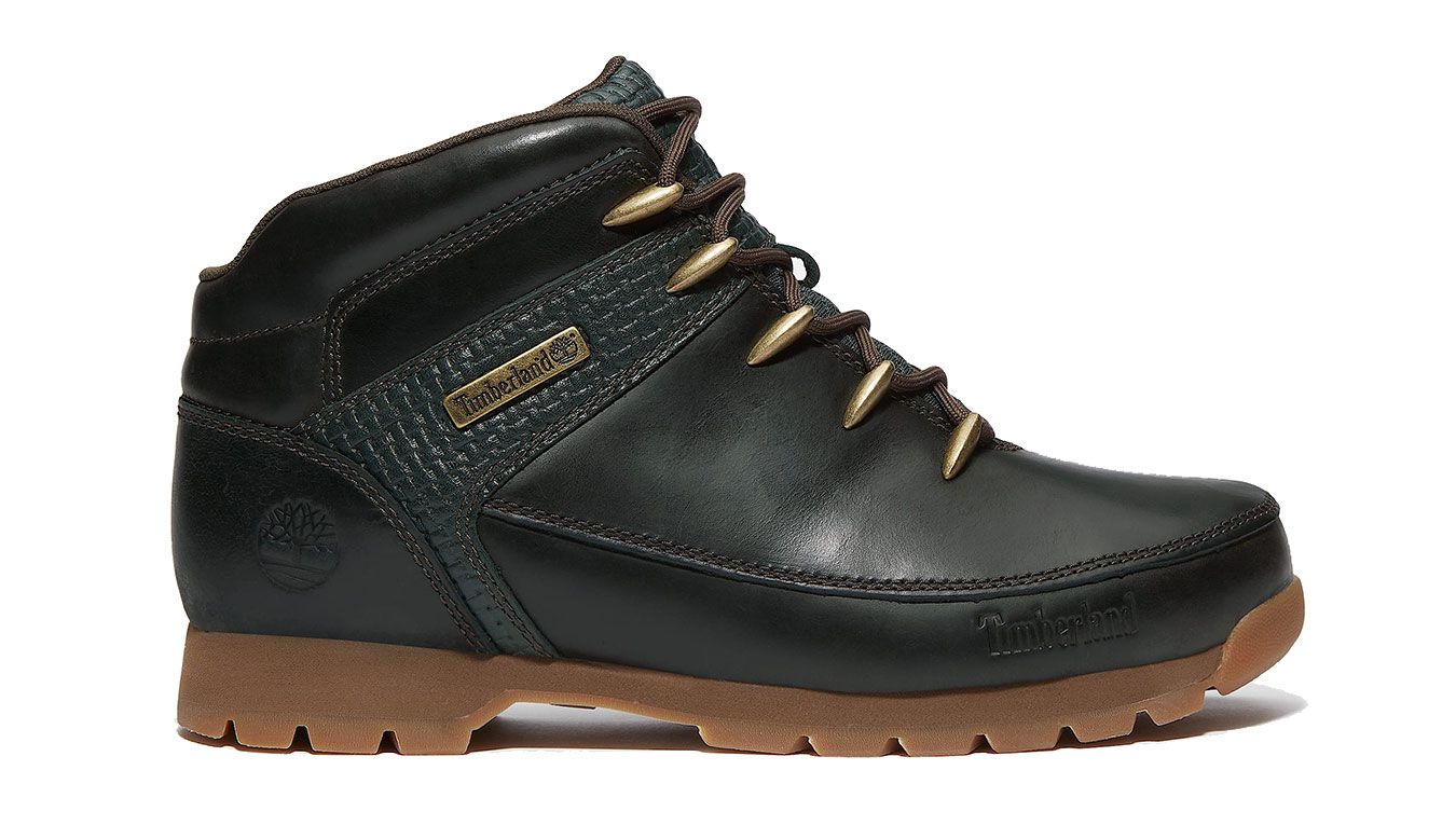 Timberland Euro Sprint Hiker 7 - Pánské - Tenisky Timberland - Zelené - A2K84-EEQ - Velikost: 41.5