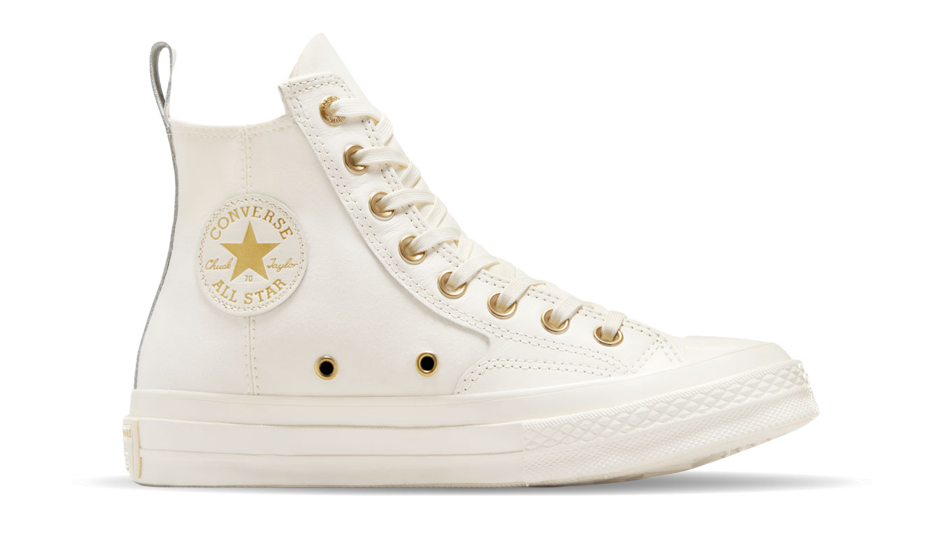 Levně Converse Chuck Taylor All Star Tailored Lines - Dámské - Tenisky Converse - Hnědé - A08232C