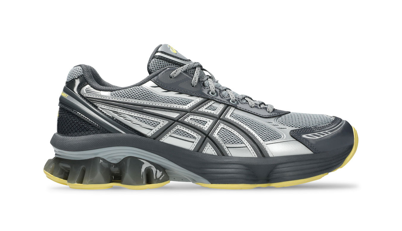 Levně Asics Gel-Kinetic Fluent 6.5 - Pánské - Tenisky Asics - Šedé - 1203A591-027