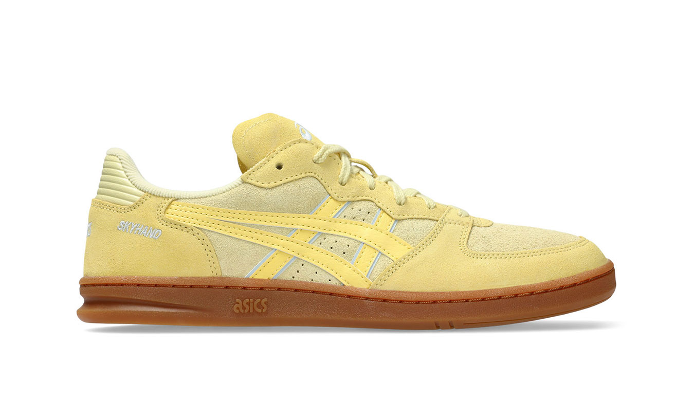 Levně Asics Skyhand OG 5 - Unisex - Tenisky Asics - Žluté - 1203A452-751