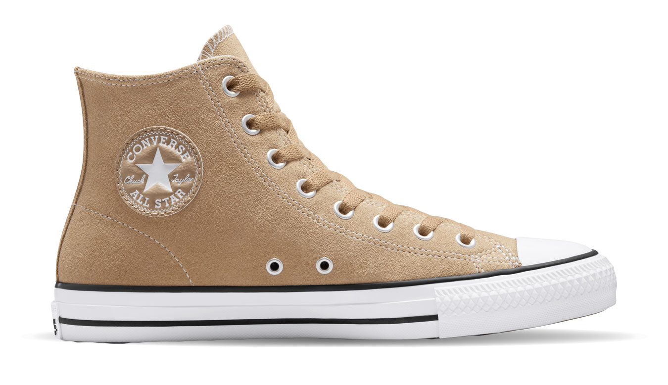 Converse Chuck Taylor All Star Pro Suede - Pánské - Tenisky Converse - Hnědé - A08485C - Velikost: 40