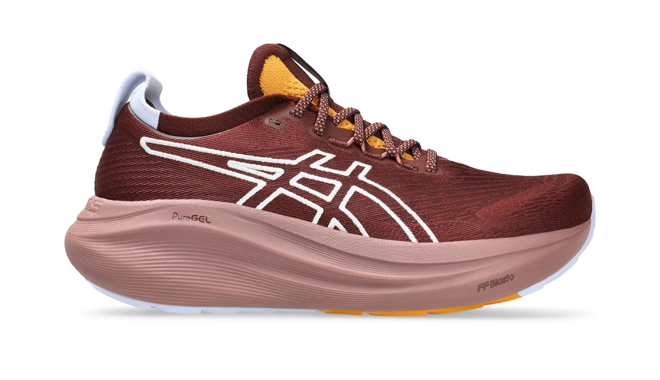 Asics Gel-Nimbus 27 TR W 6.5 - Dámské - Tenisky Asics - Červené - 1012B908-600