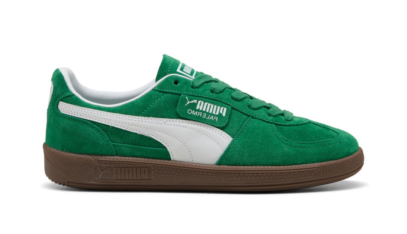 Puma Palermo 7 - Unisex - Tenisky Puma - Zelené - 396463-63 - Velikost: 40