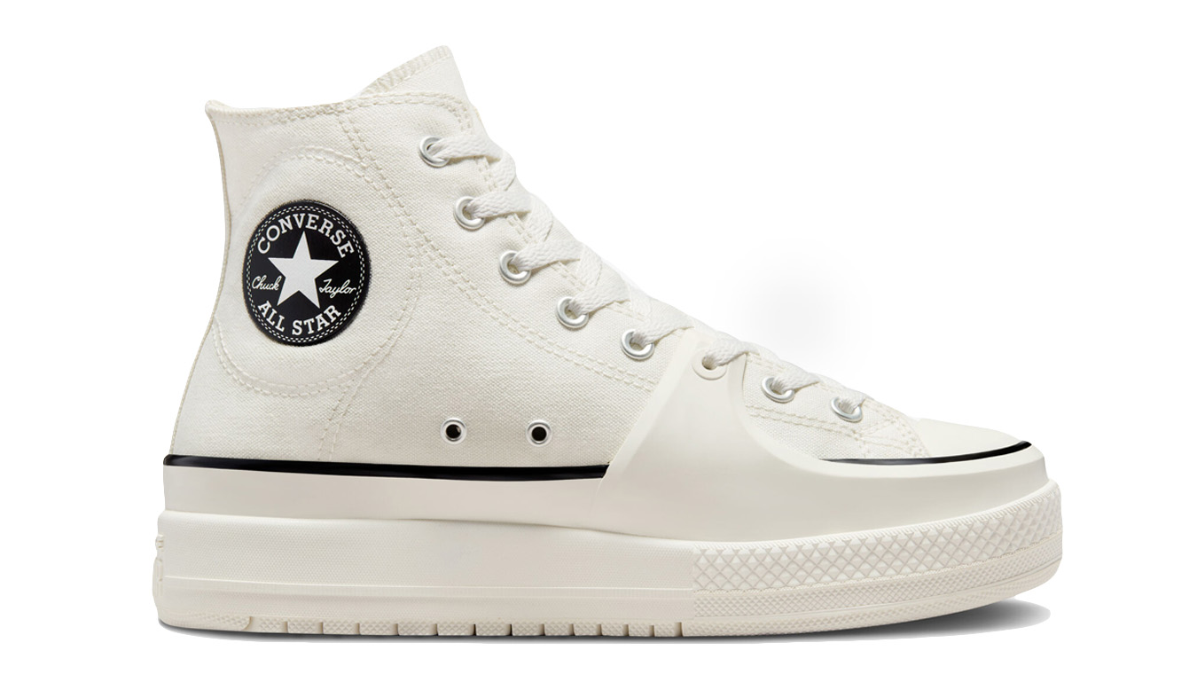 Converse Chuck Taylor All Star Construct - Pánské - Tenisky Converse - Bílé - A02832C - Velikost: 42.5