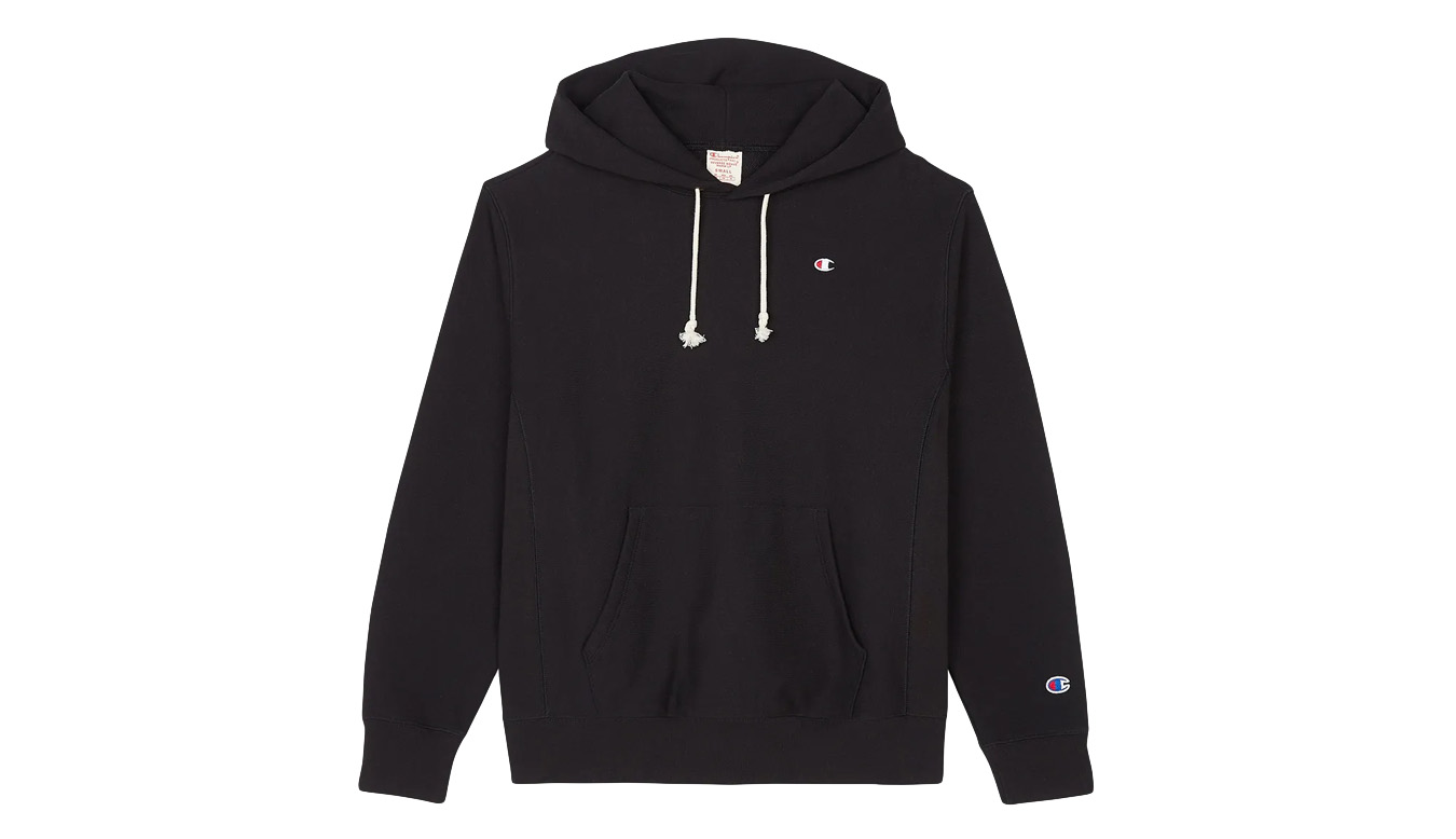 Champion Hooded Sweatshirt - Dámské - Mikina Champion - Černé - 115095-KK001 - Velikost: M