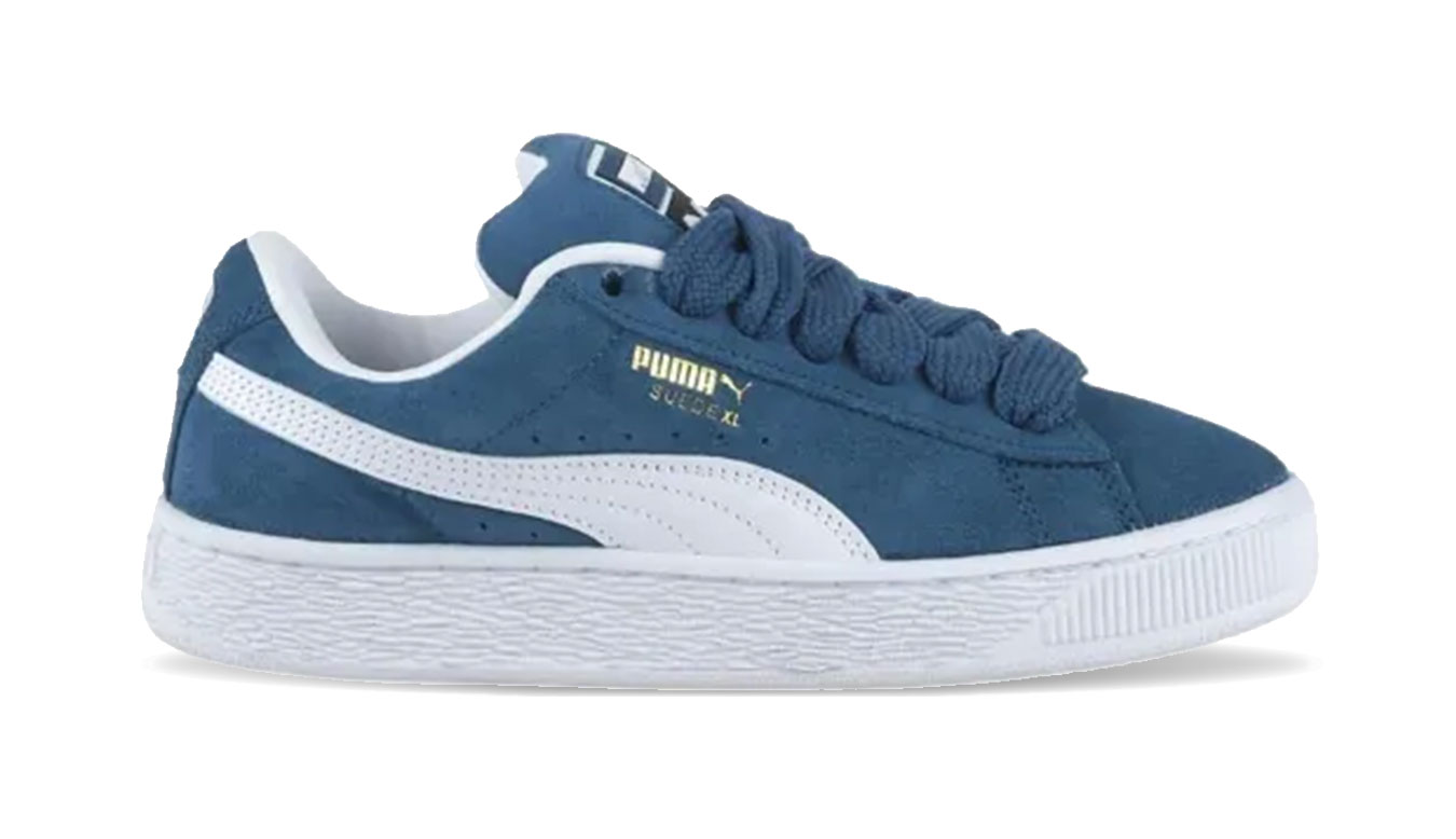 Puma Suede XL Ocean Tropic - Pánské - Tenisky Puma - Modré - 395205-06 - Velikost: 42.5
