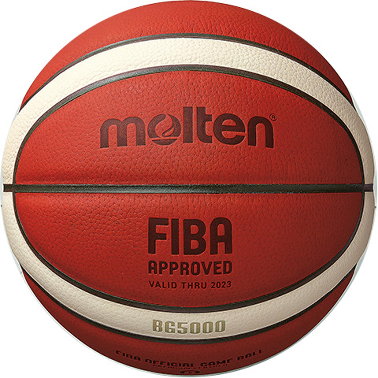 Molten FIBA B6G5000 Size 6 - Unisex - Míč Molten - Oranžové - B6G5000 - Velikost: 6
