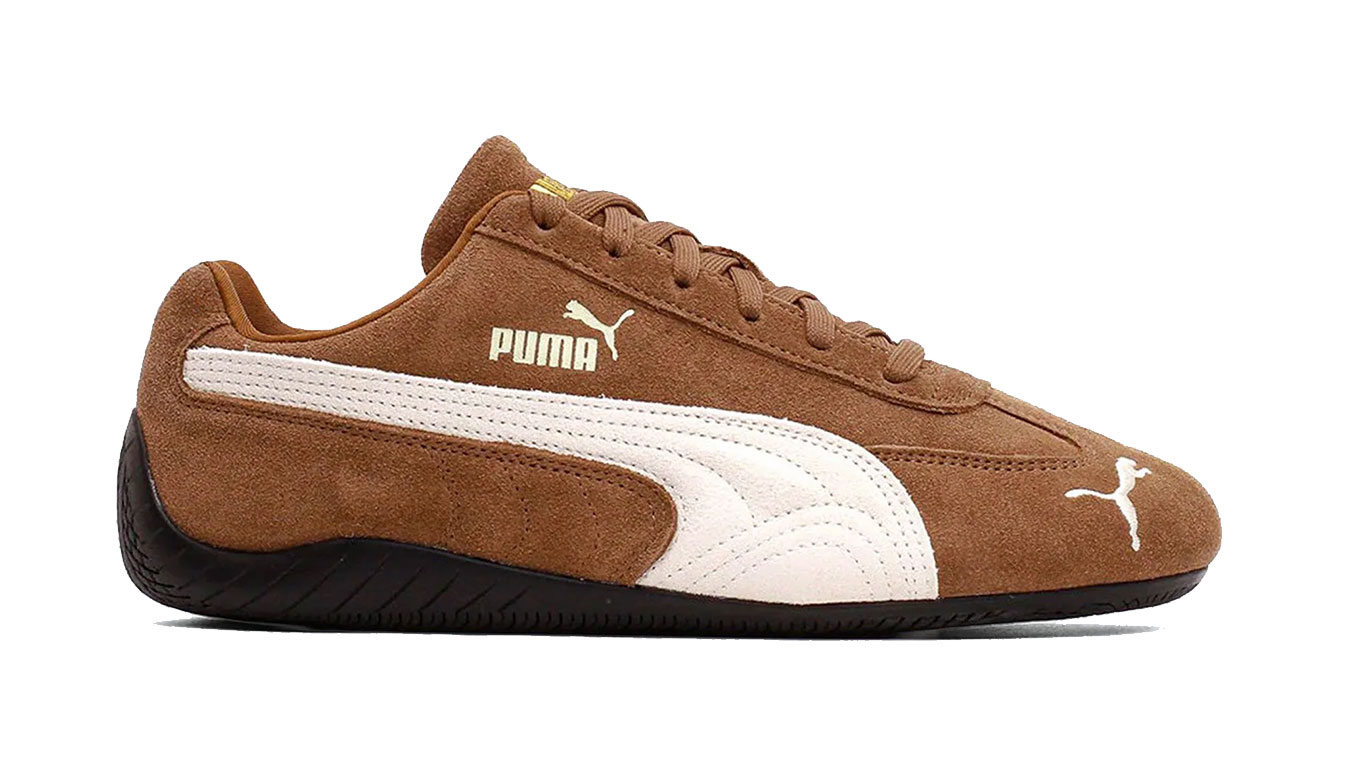 Levně Puma Speedcat OG 7.5 - Pánské - Tenisky Puma - Hnědé - 398846-31